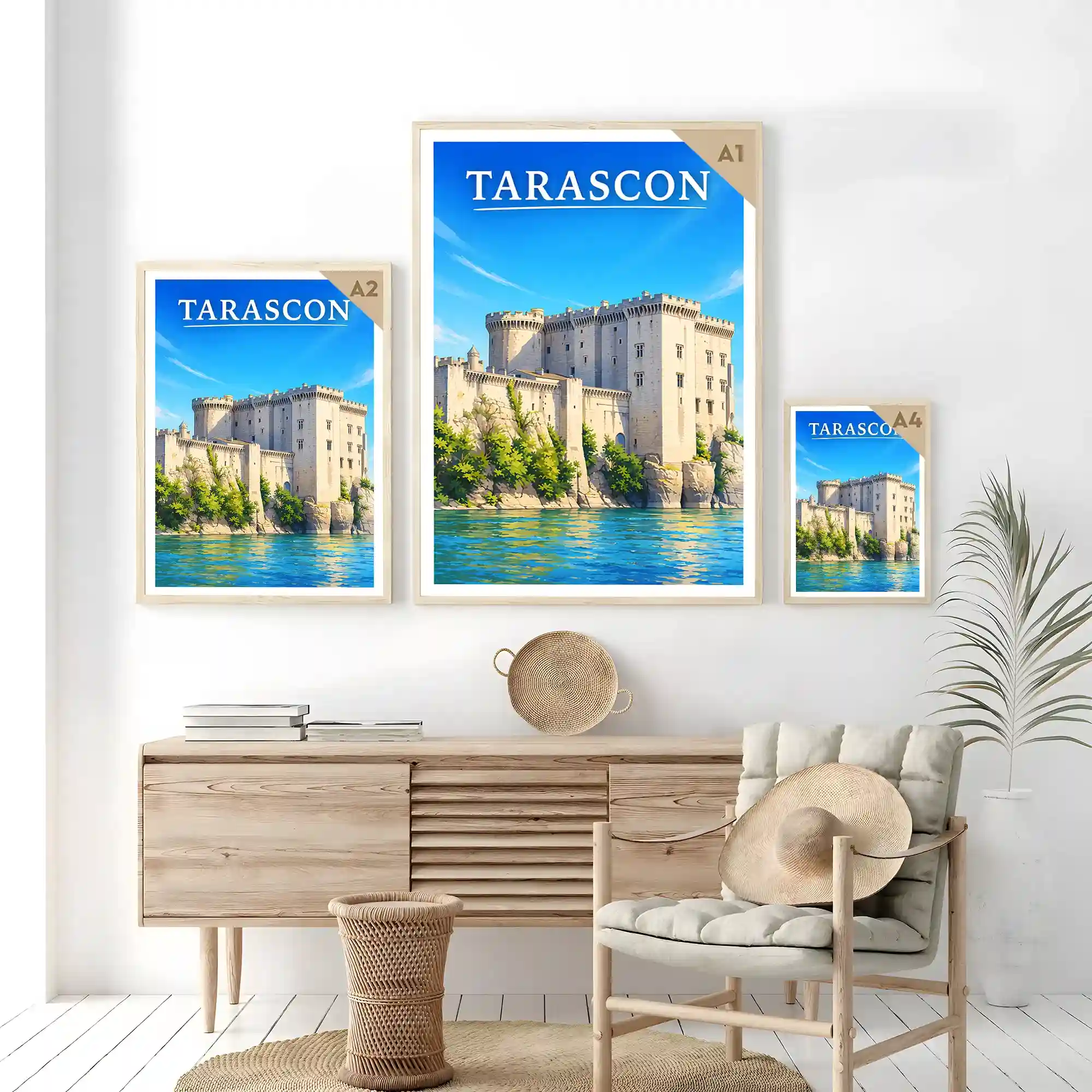 Affiche - Tarascon - Image 7