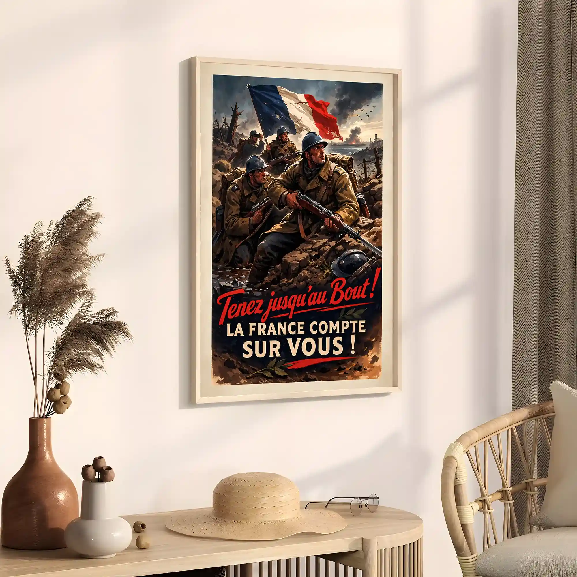 Affiche - Tenez jusqu'au bout - Image 3