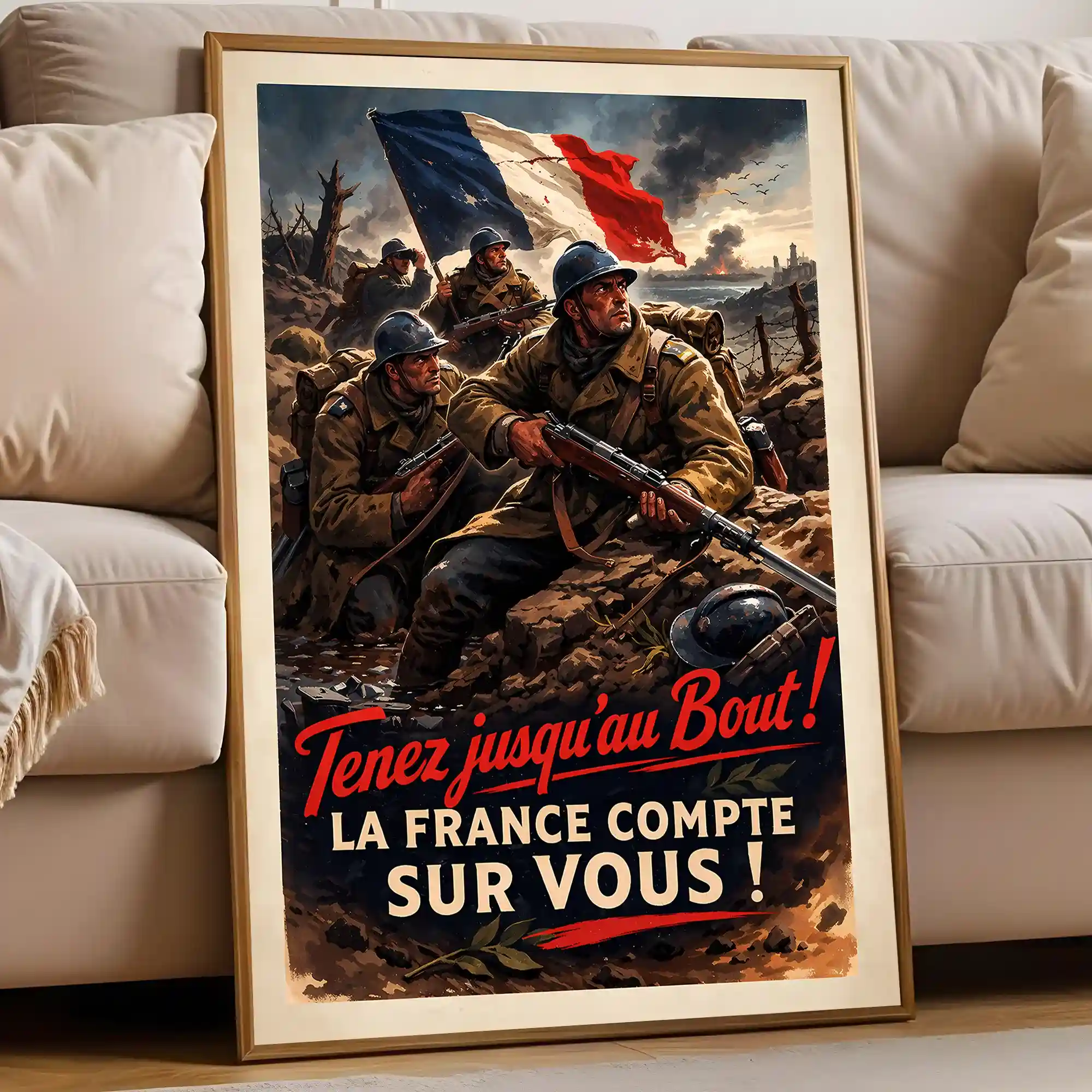 Affiche - Tenez jusqu'au bout - Image 4