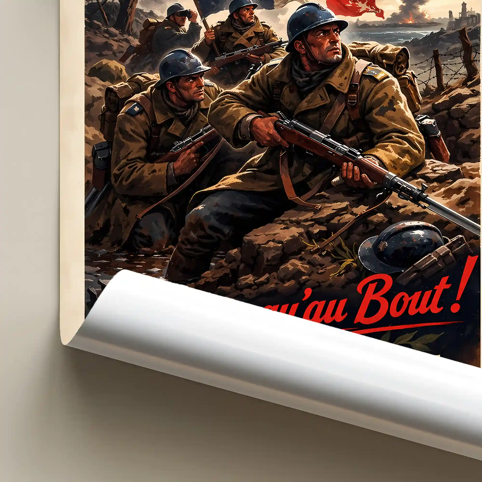 Affiche - Tenez jusqu'au bout - Image 5