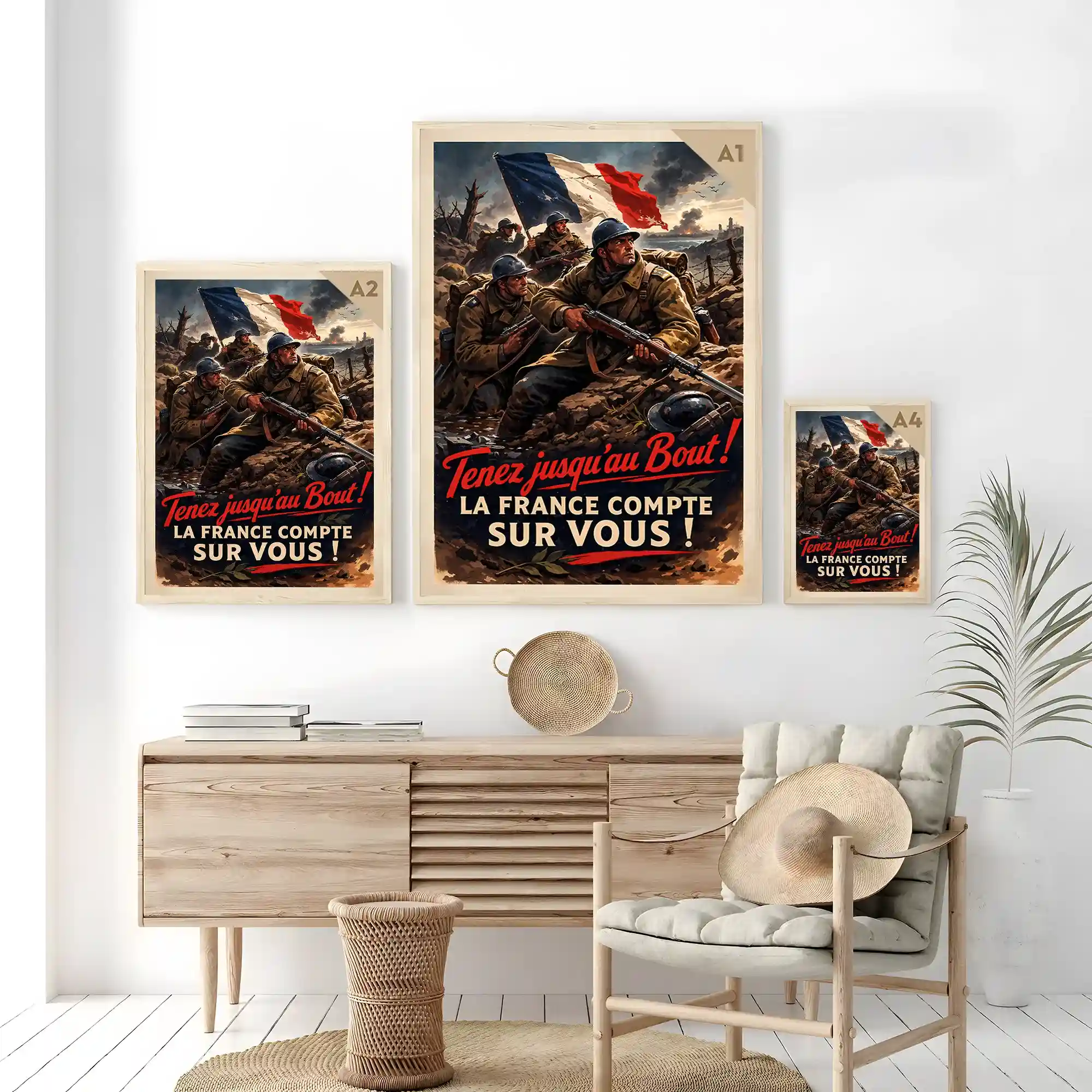 Affiche - Tenez jusqu'au bout - Image 6