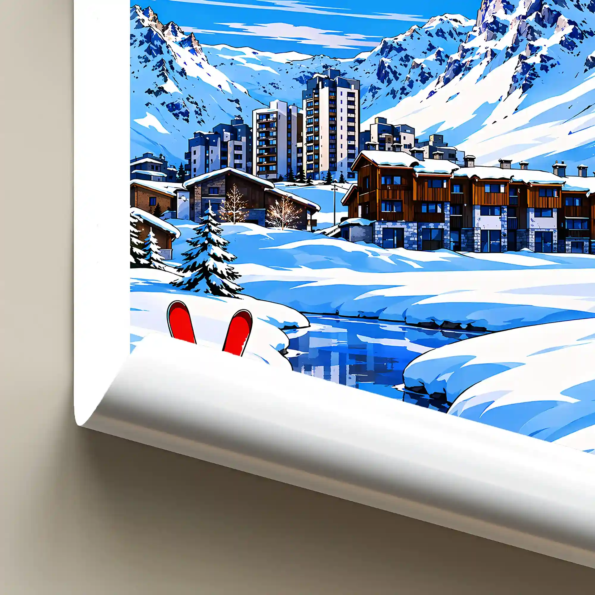 Affiche - Tignes - Image 6