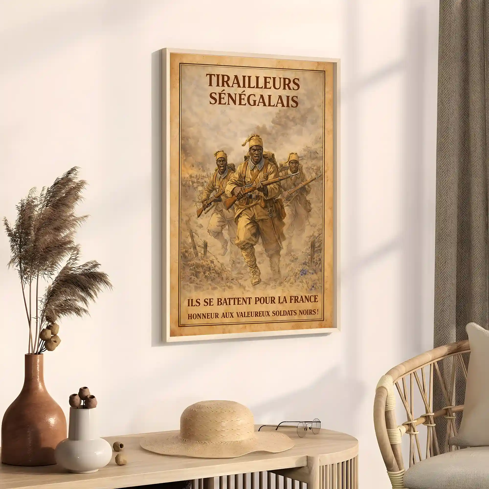 Affiche - Tirailleurs Sénégalais - Image 3