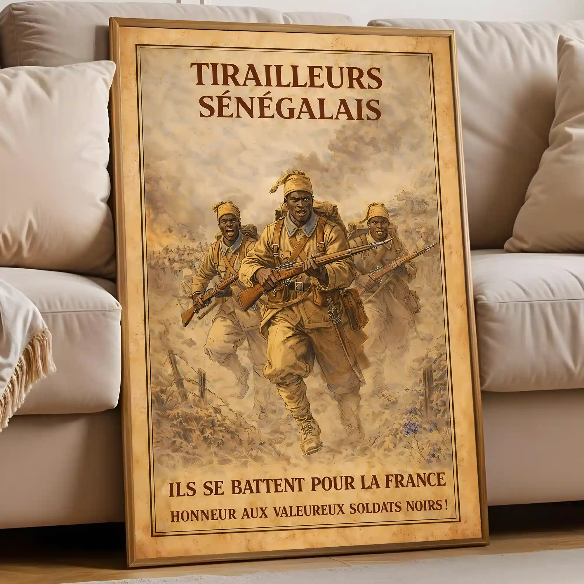 Affiche - Tirailleurs Sénégalais - Image 4