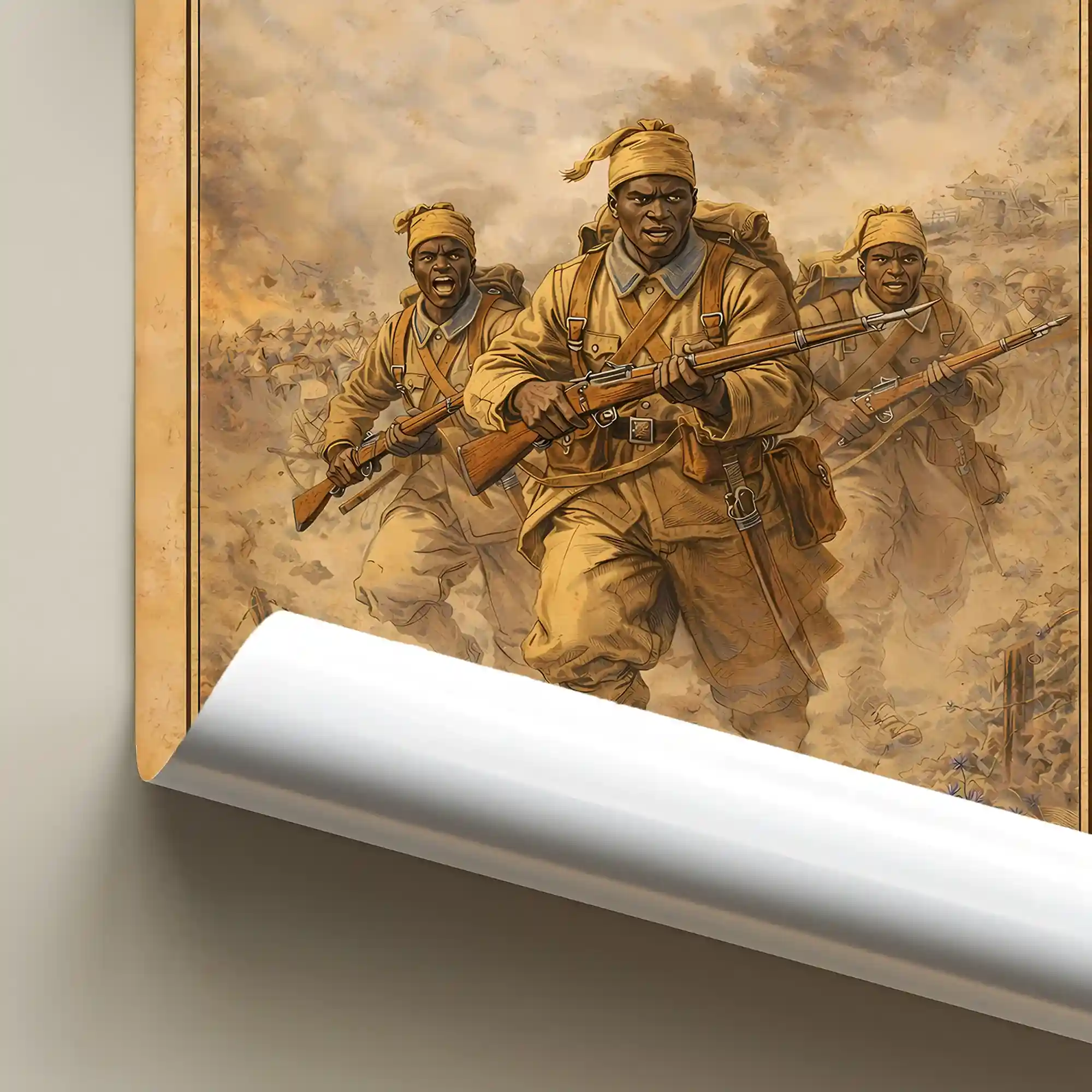Affiche - Tirailleurs Sénégalais - Image 5