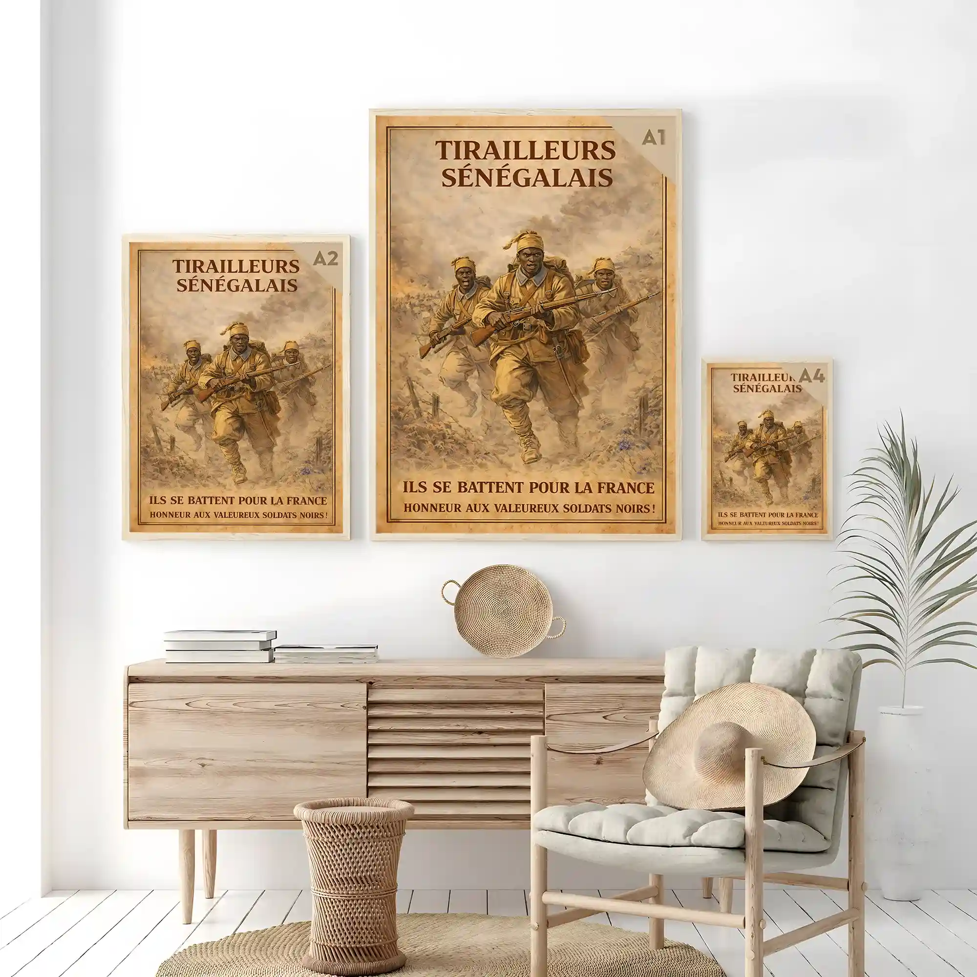 Affiche - Tirailleurs Sénégalais - Image 6