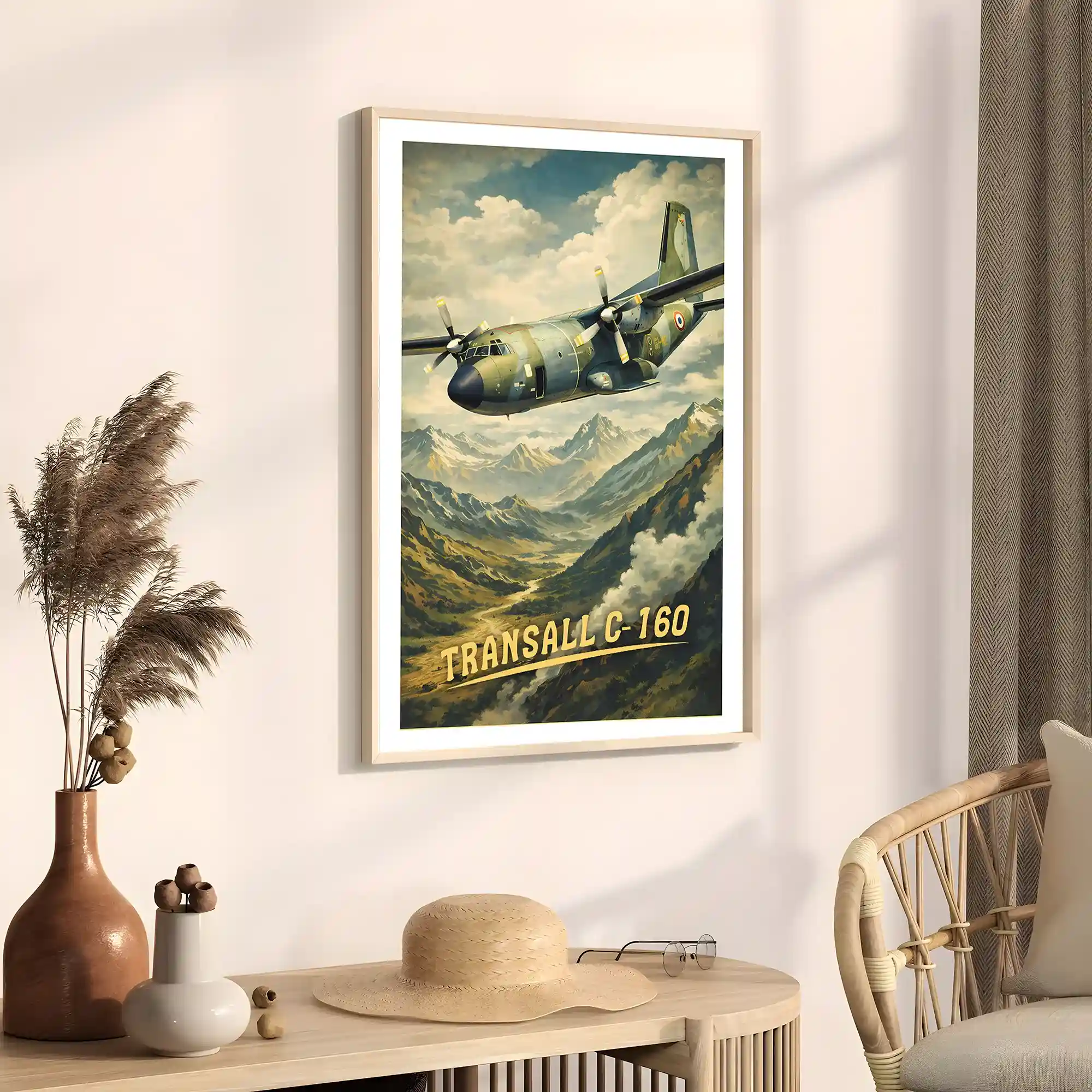 Affiche - Transall C-160 - Image 3