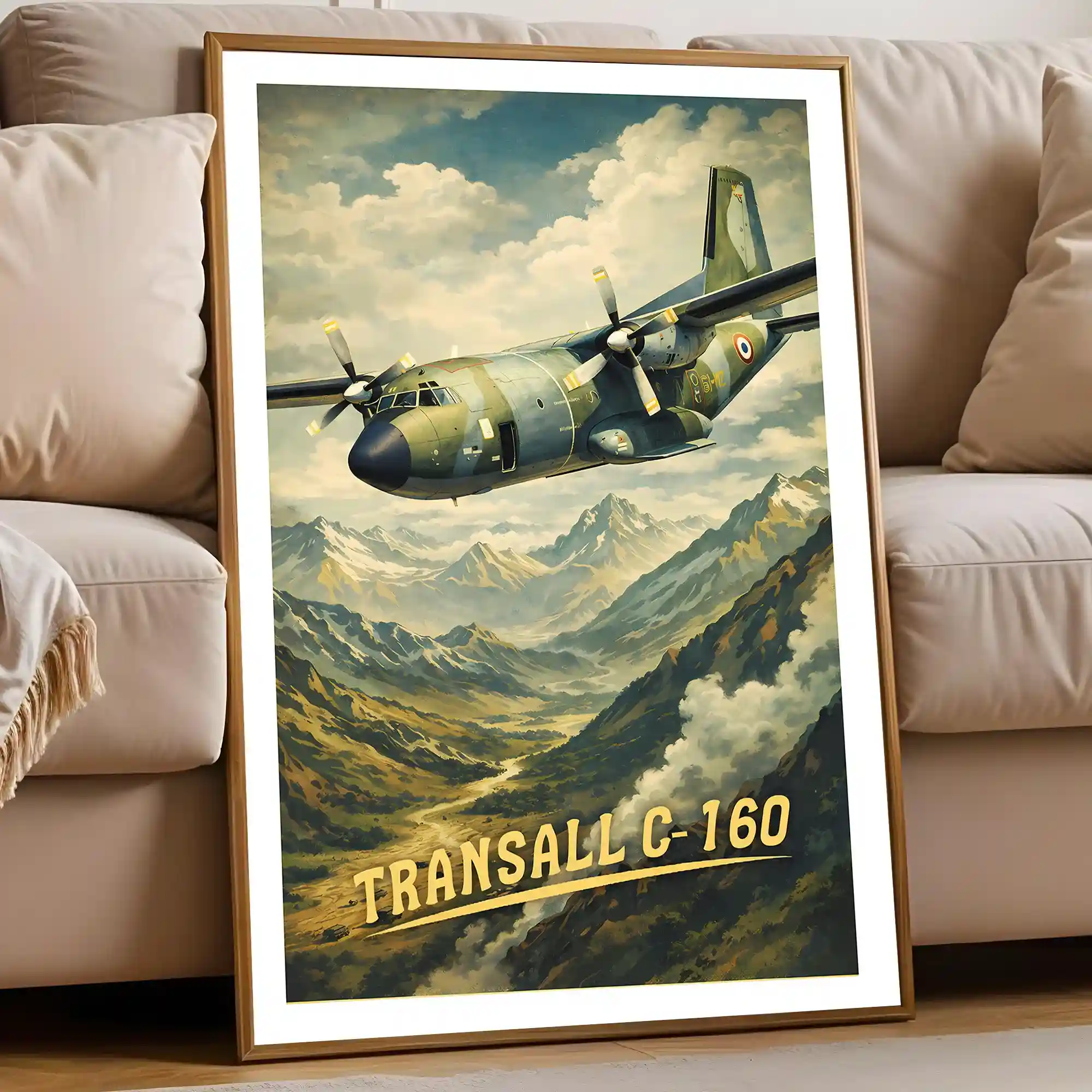Affiche - Transall C-160 - Image 4