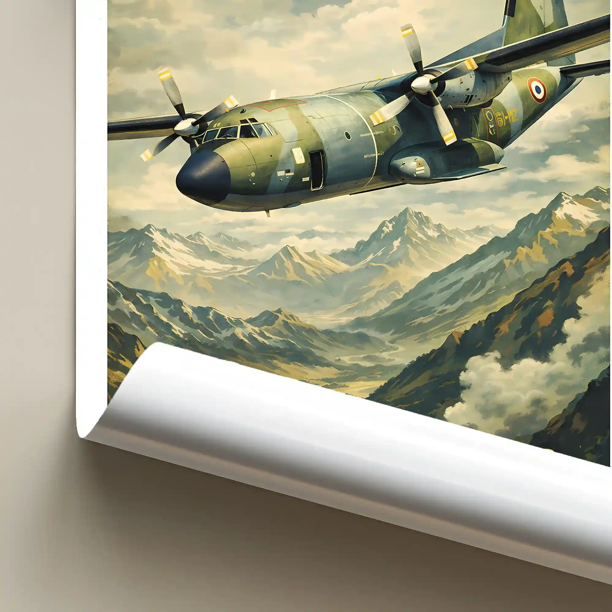 Affiche - Transall C-160 - Image 5