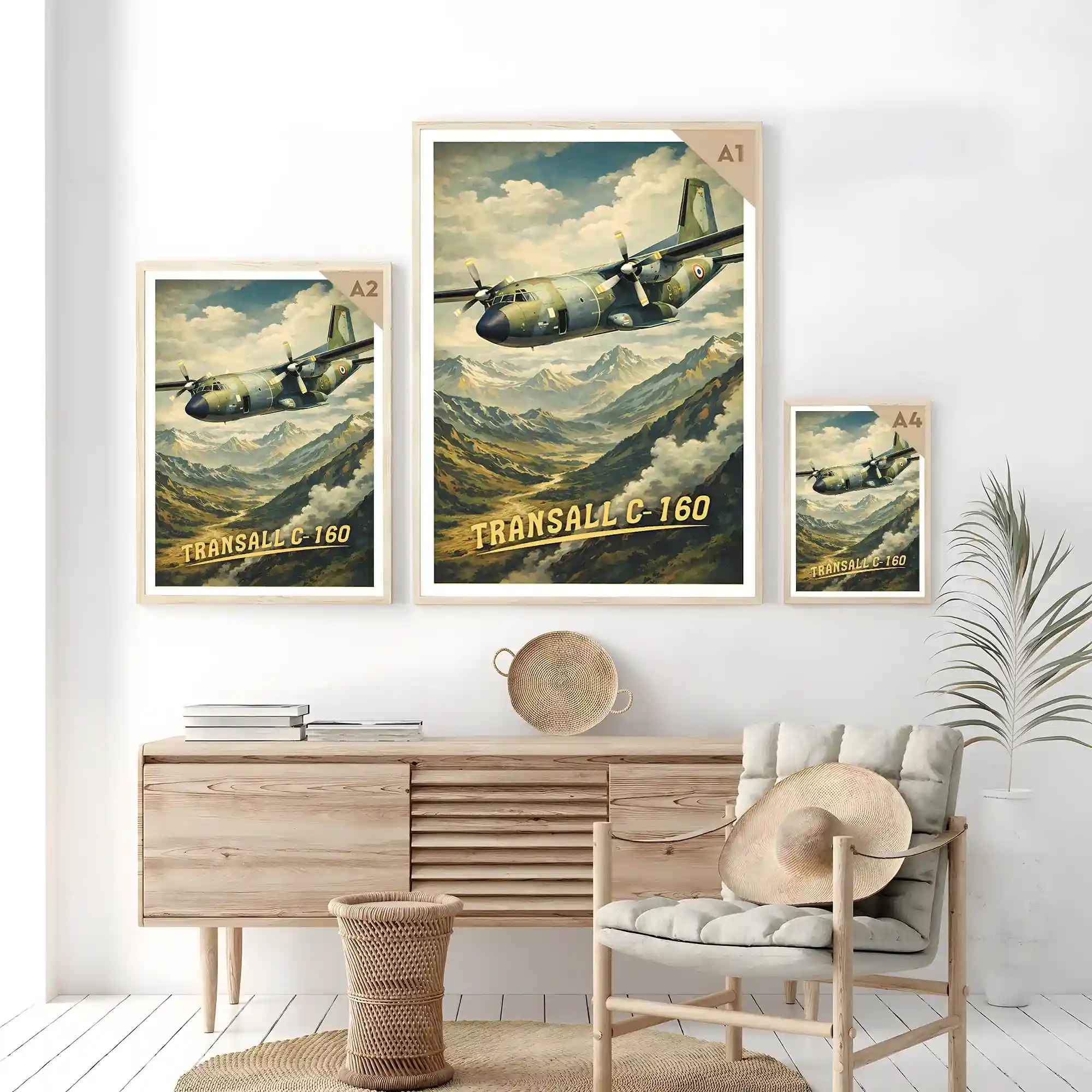 Affiche - Transall C-160 - Image 6