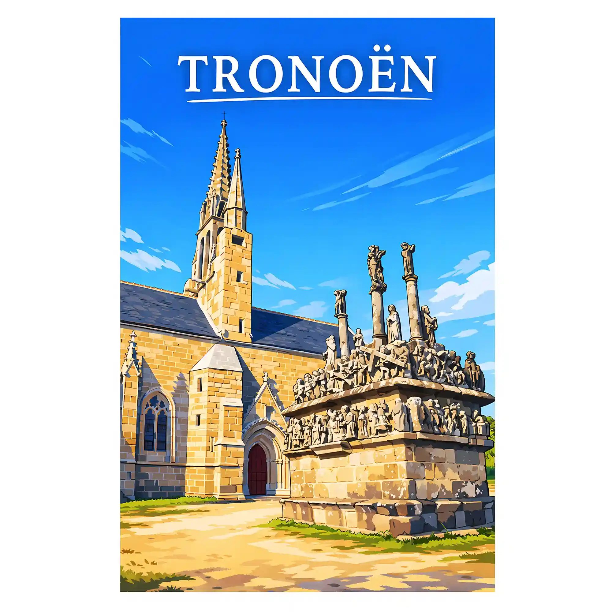 Affiche - Tronoën
