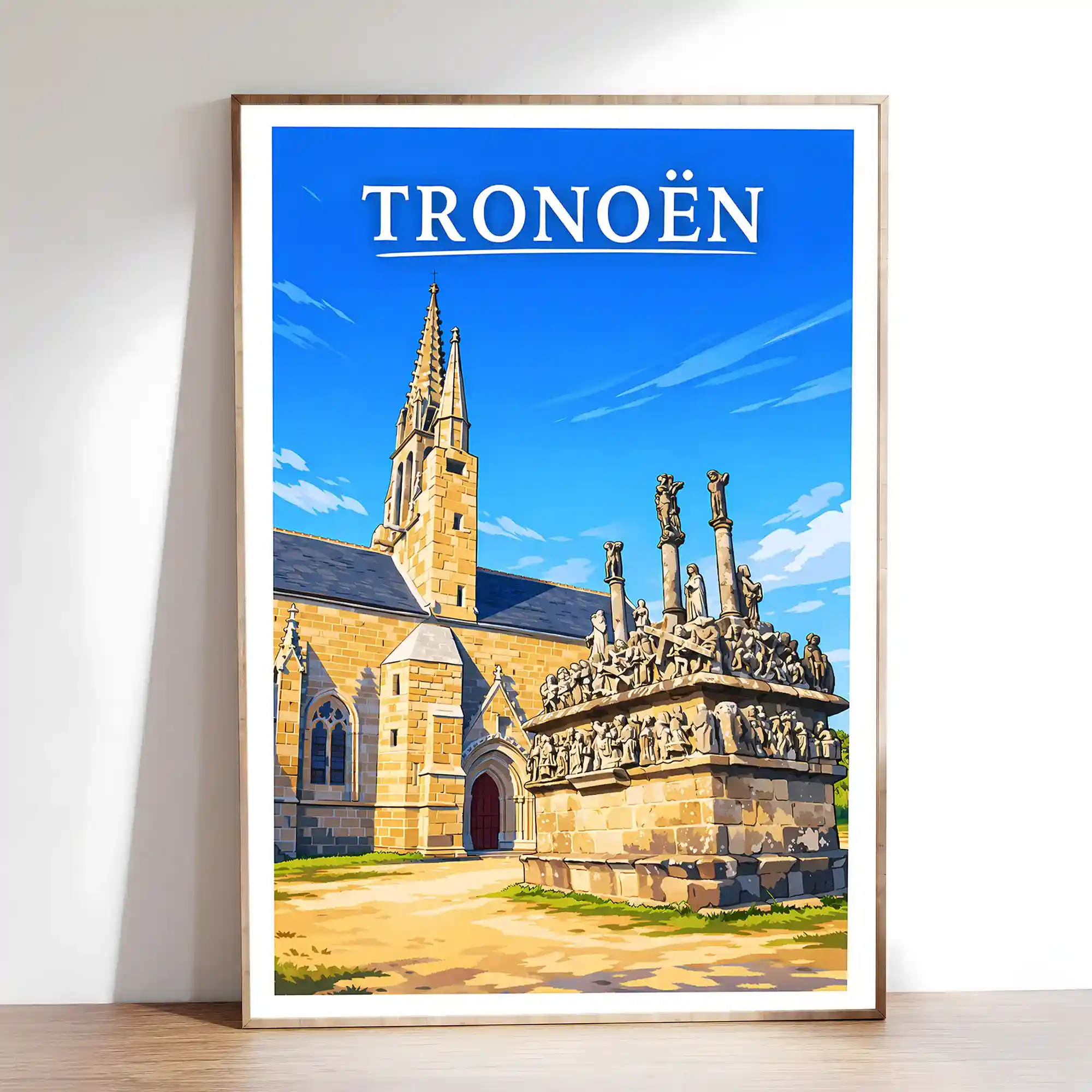 Affiche - Tronoën - Image 2