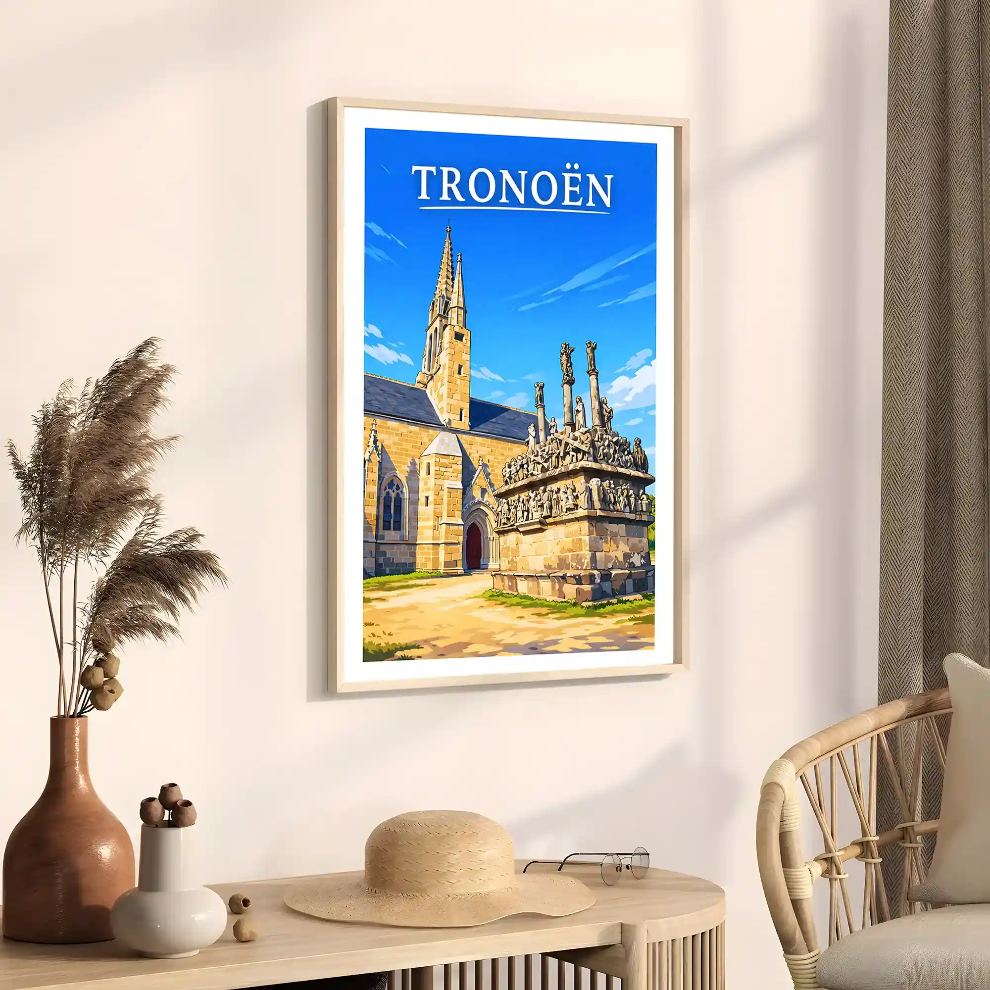 Affiche - Tronoën - Image 3