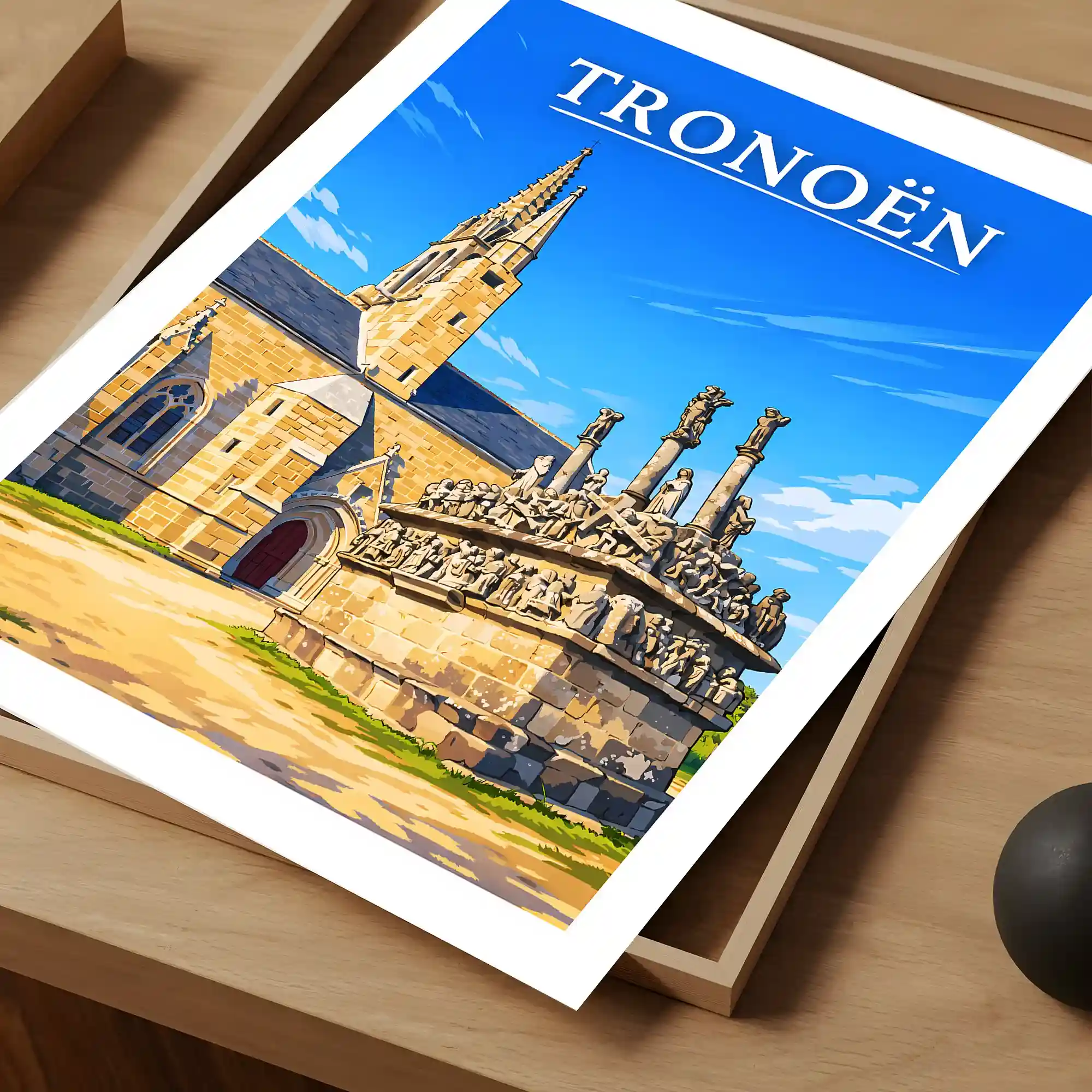 Affiche - Tronoën - Image 4