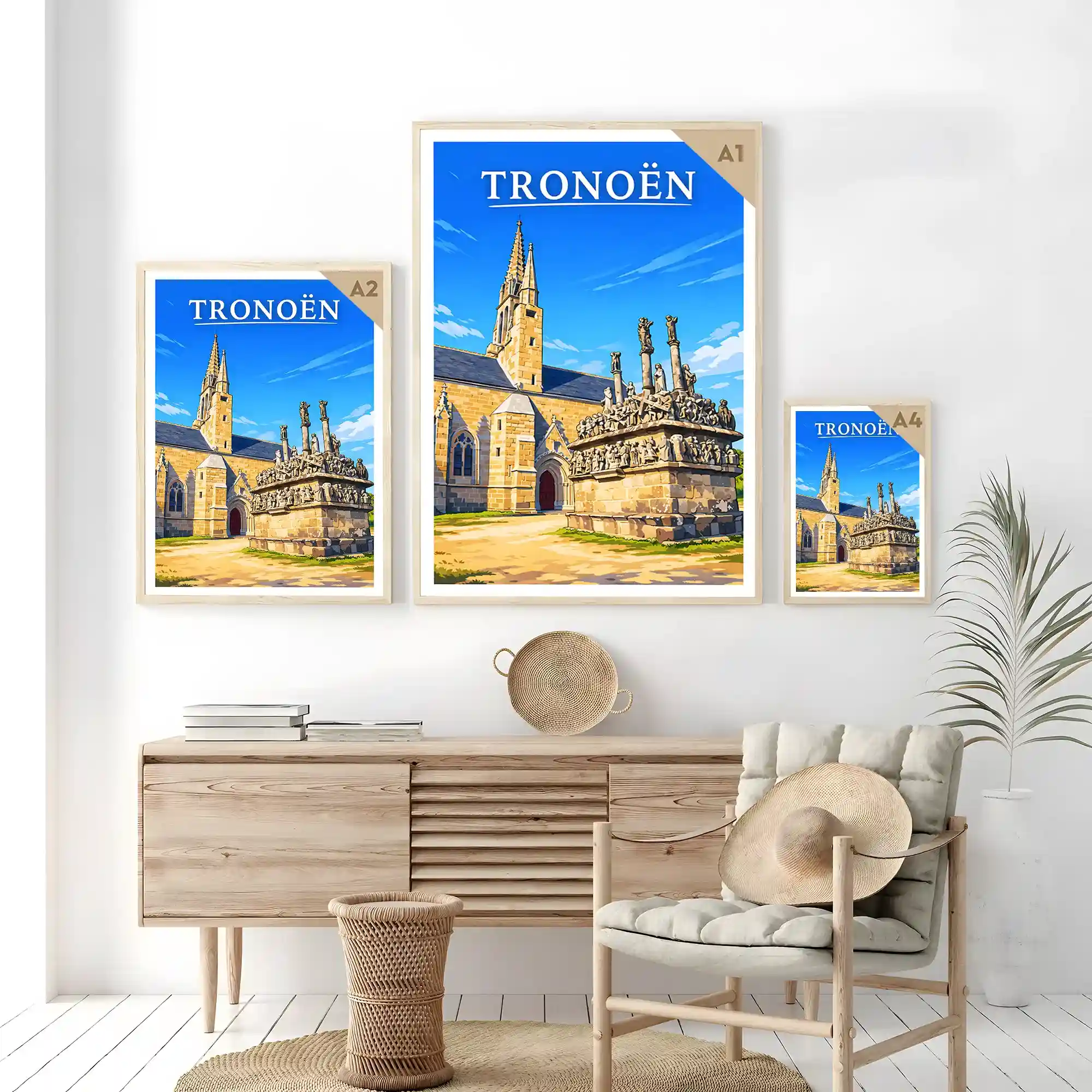 Affiche - Tronoën - Image 7