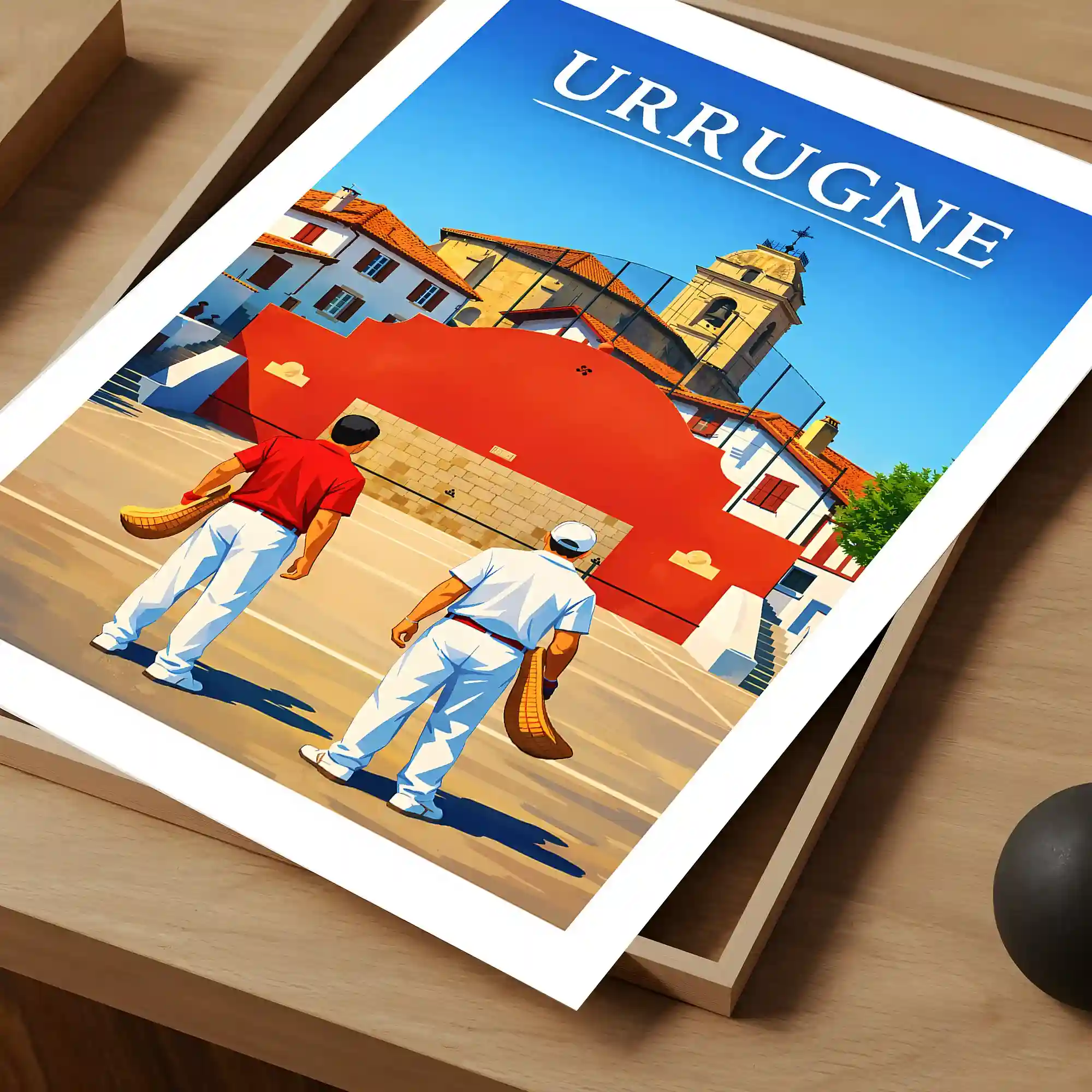 Affiche - Urrugne - Image 4