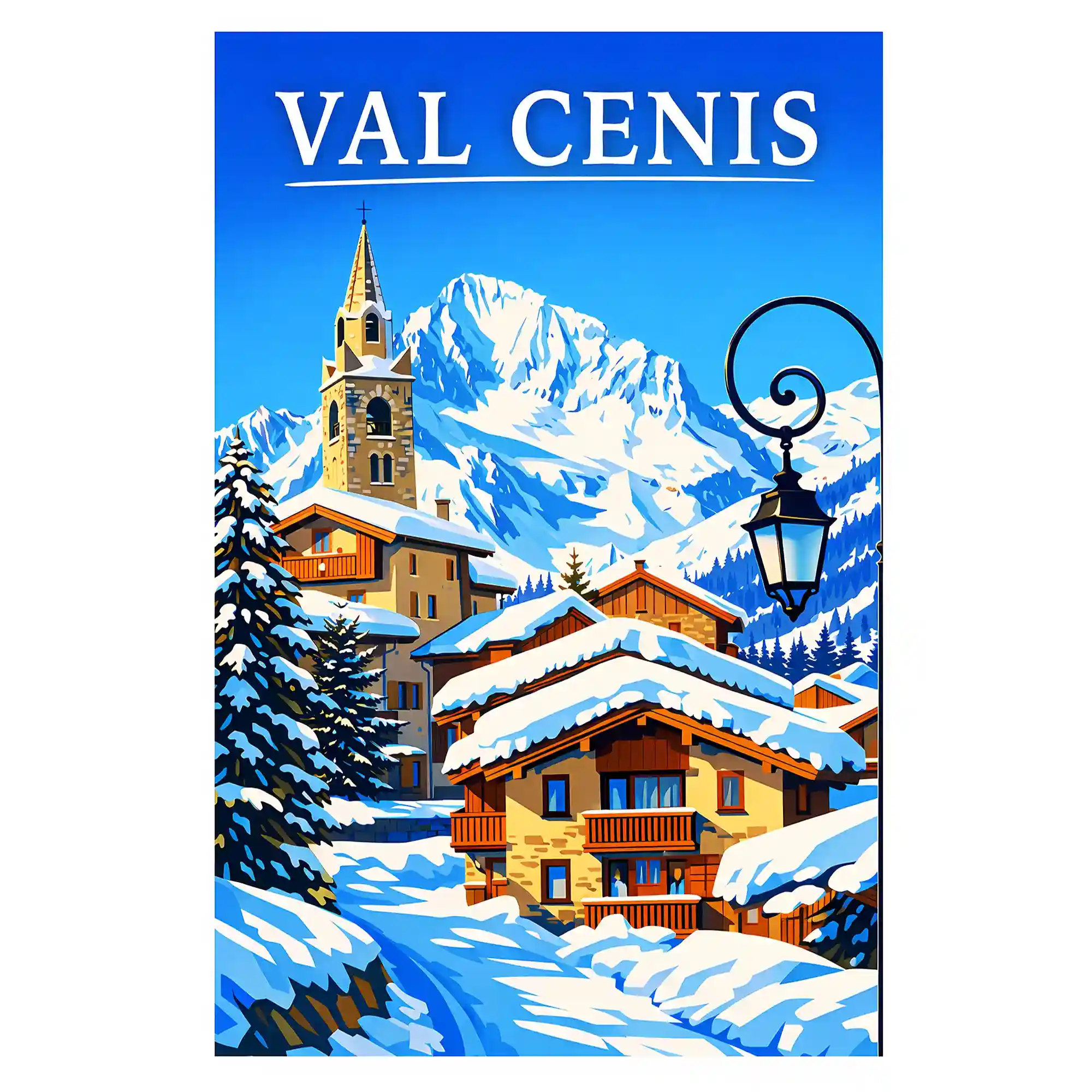 Affiche - Val Cenis