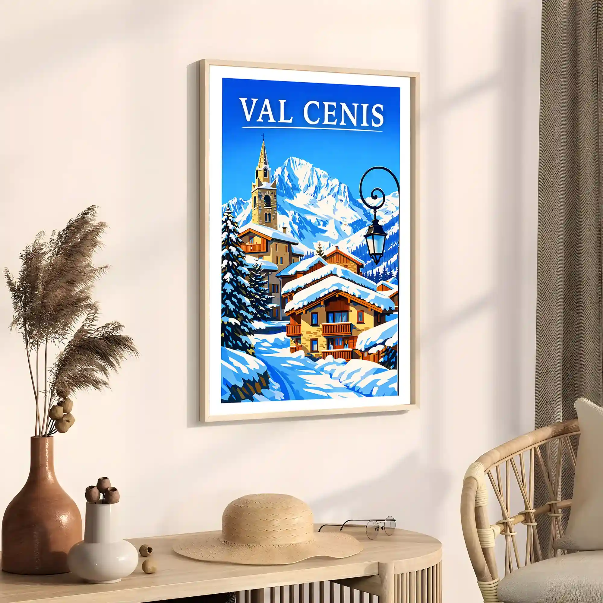 Affiche - Val Cenis - Image 3