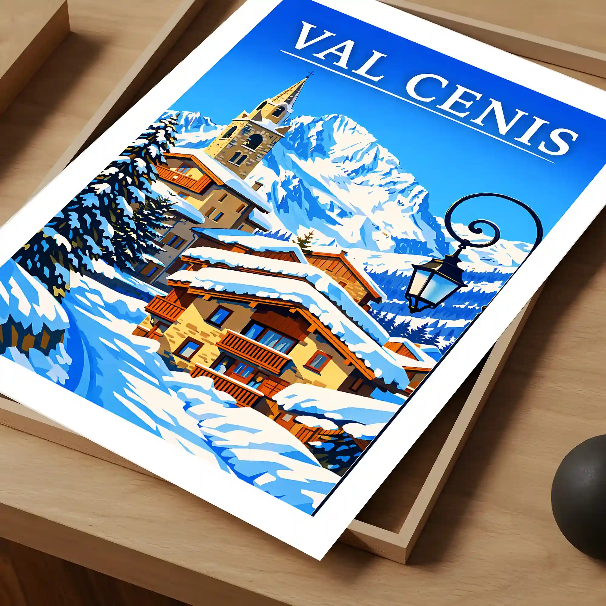 Affiche - Val Cenis - Image 4