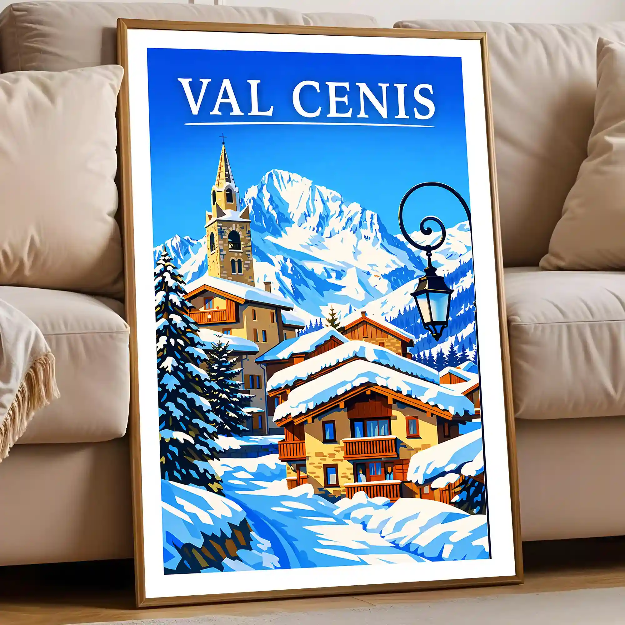 Affiche - Val Cenis - Image 5