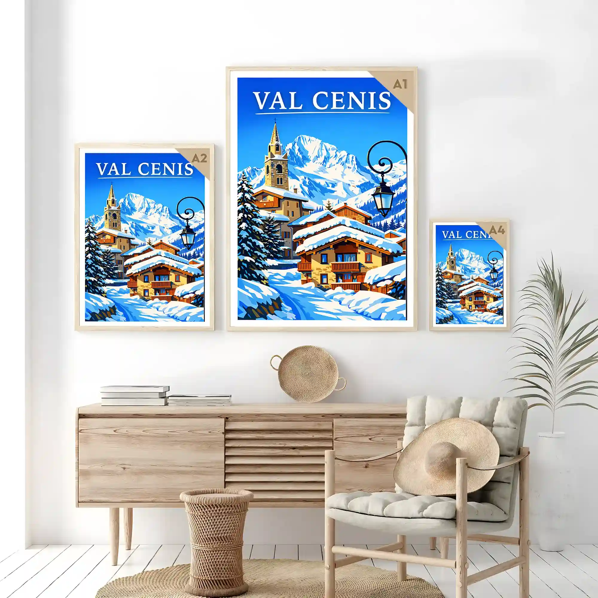 Affiche - Val Cenis - Image 7