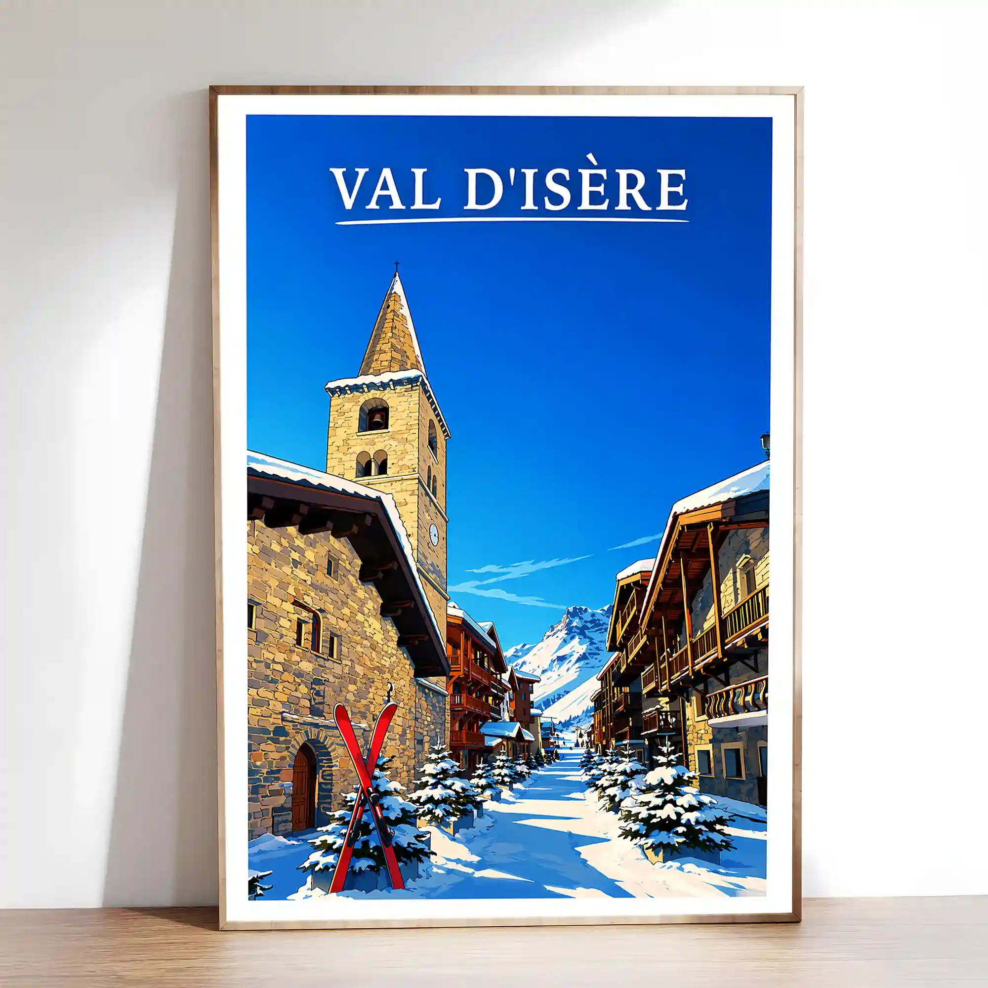 Affiche - Val d'Isère - Image 2