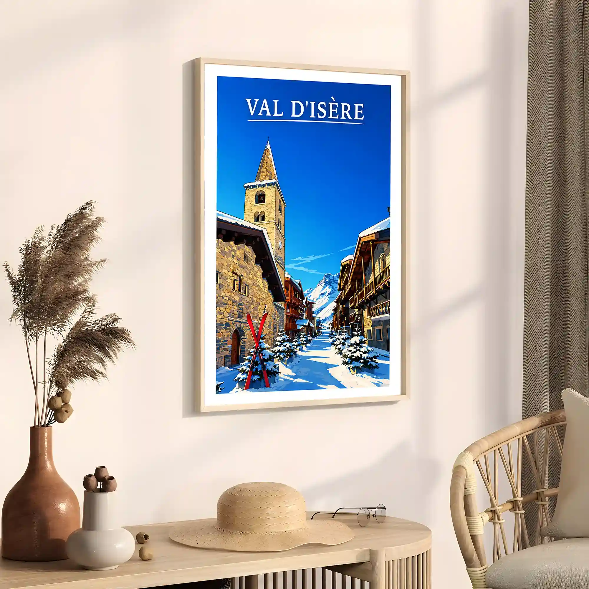 Affiche - Val d'Isère - Image 3