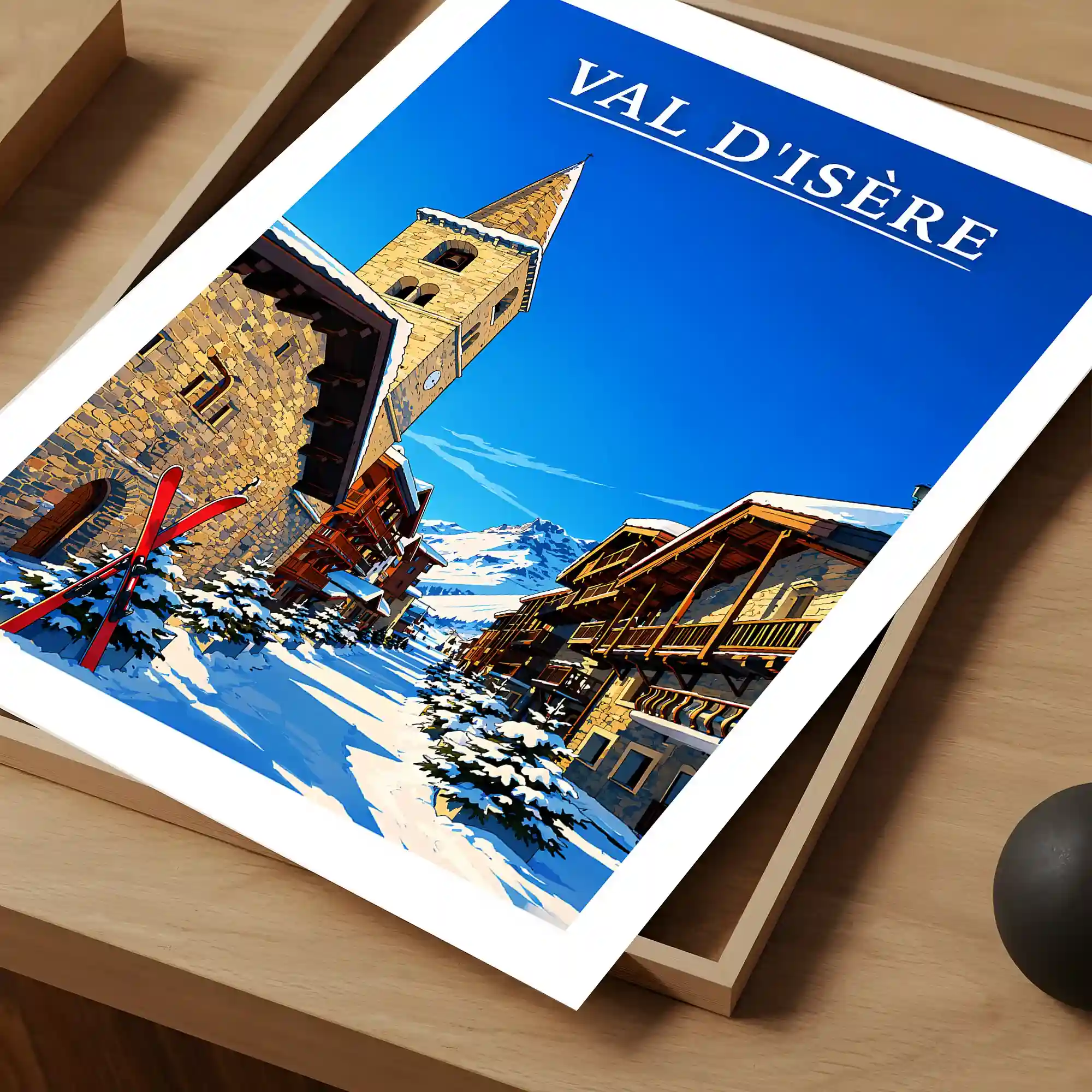 Affiche - Val d'Isère - Image 4