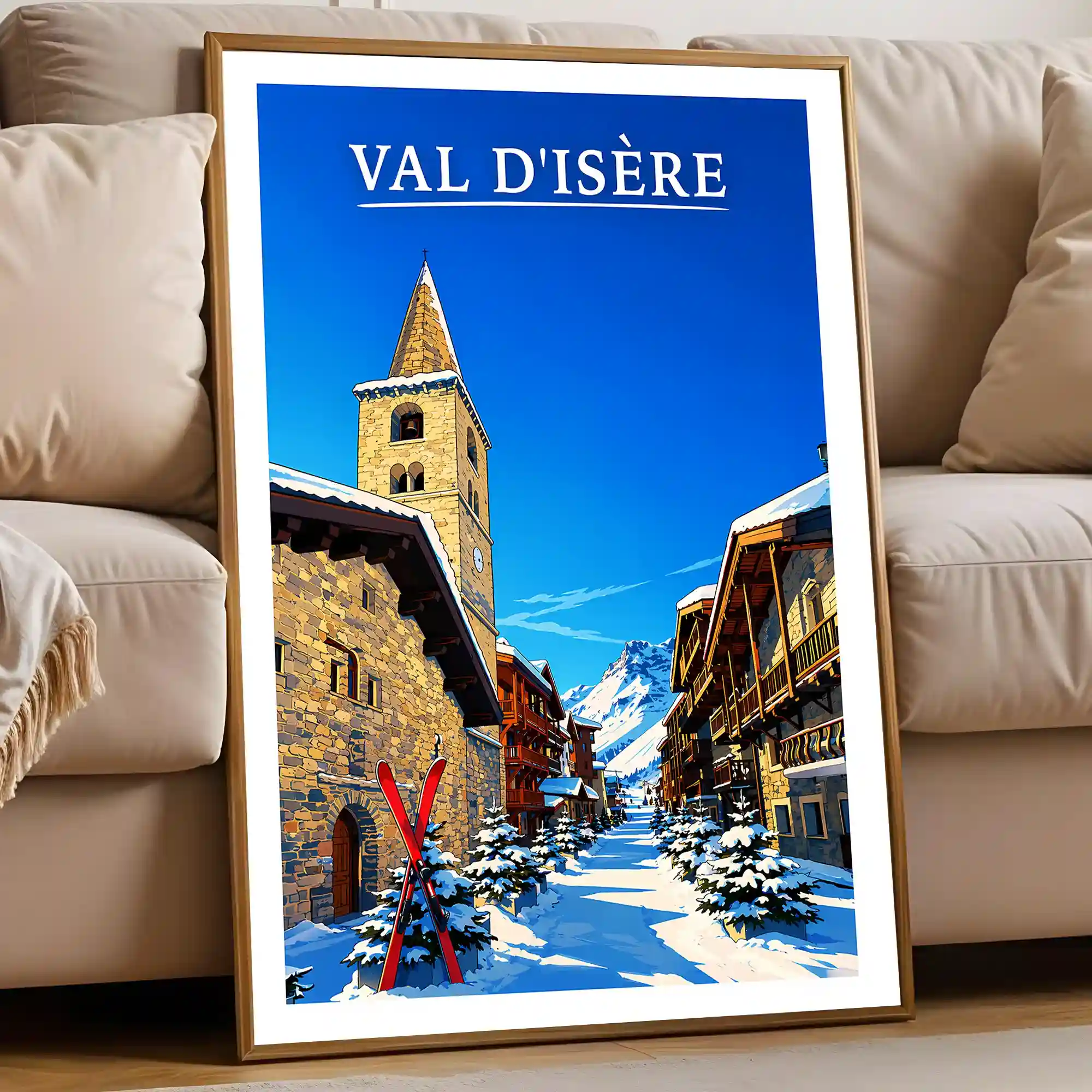 Affiche - Val d'Isère - Image 5