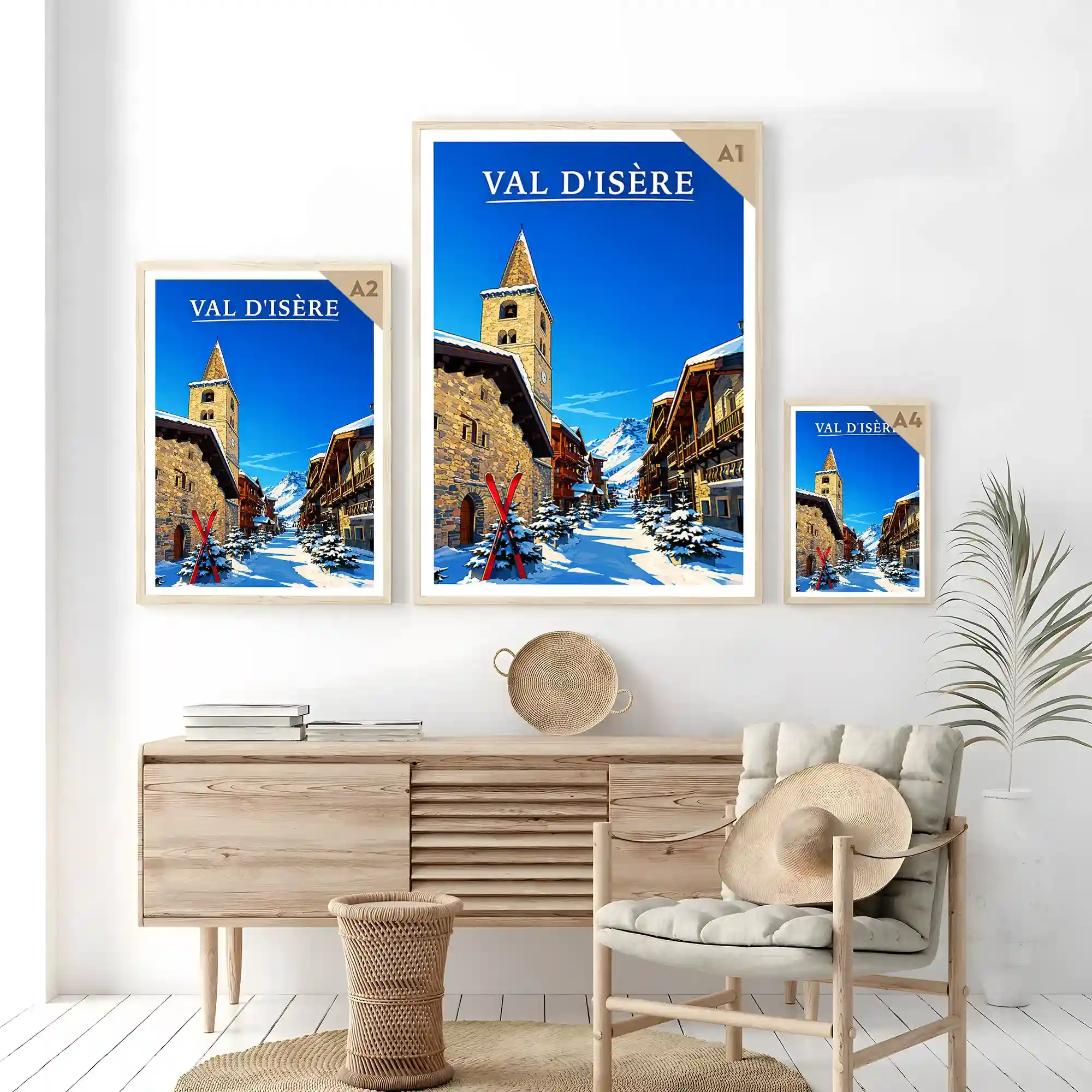 Affiche - Val d'Isère - Image 7