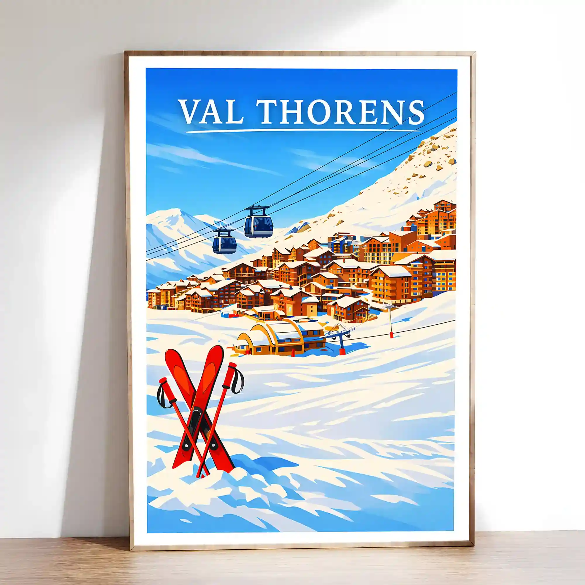 Affiche - Val Thorens - Image 2