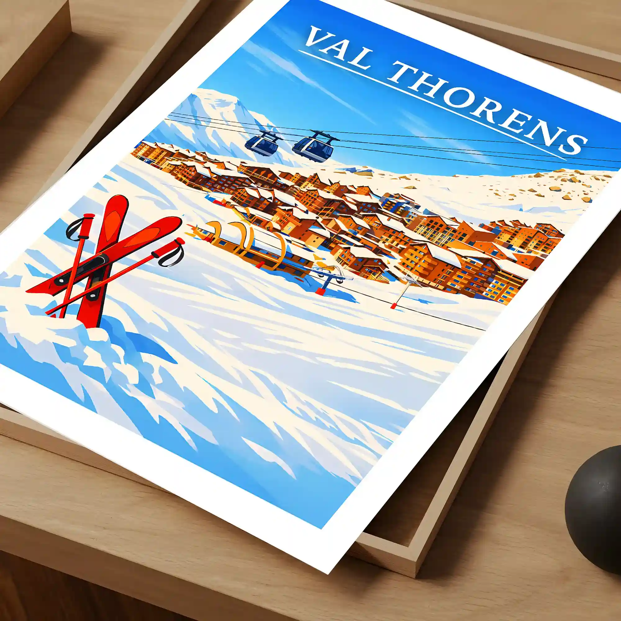 Affiche - Val Thorens - Image 4