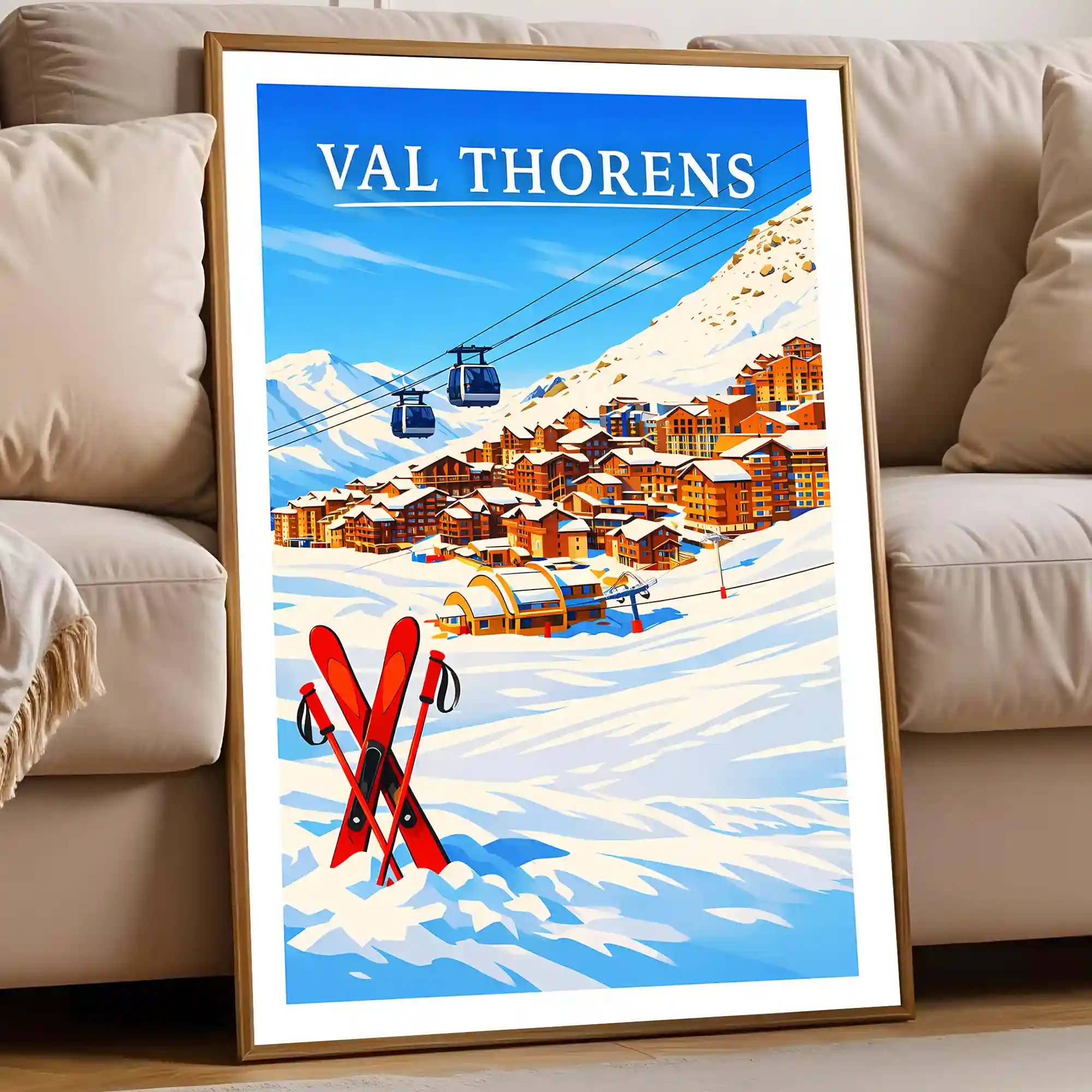 Affiche - Val Thorens - Image 5