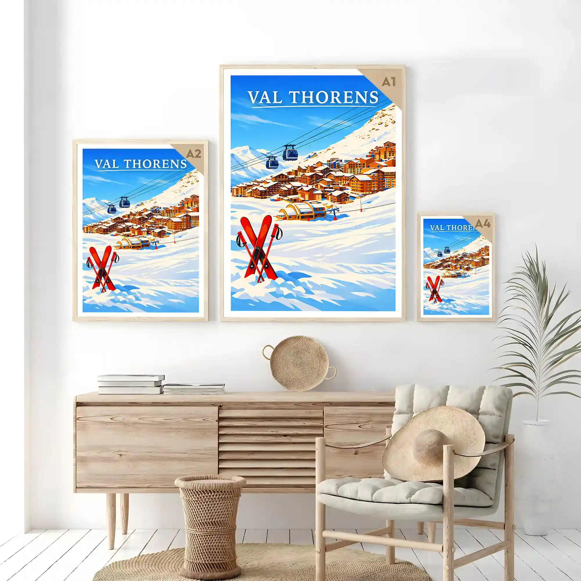 Affiche - Val Thorens - Image 7