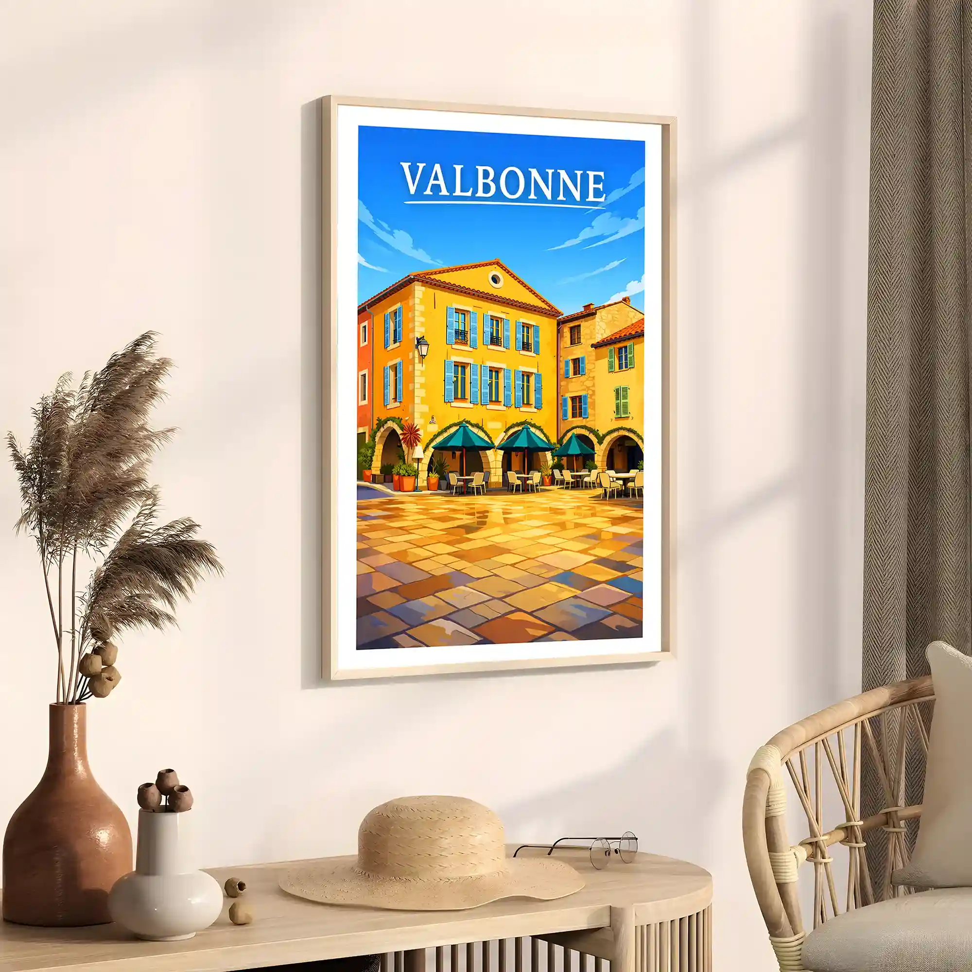 Affiche - Valbonne - Image 3