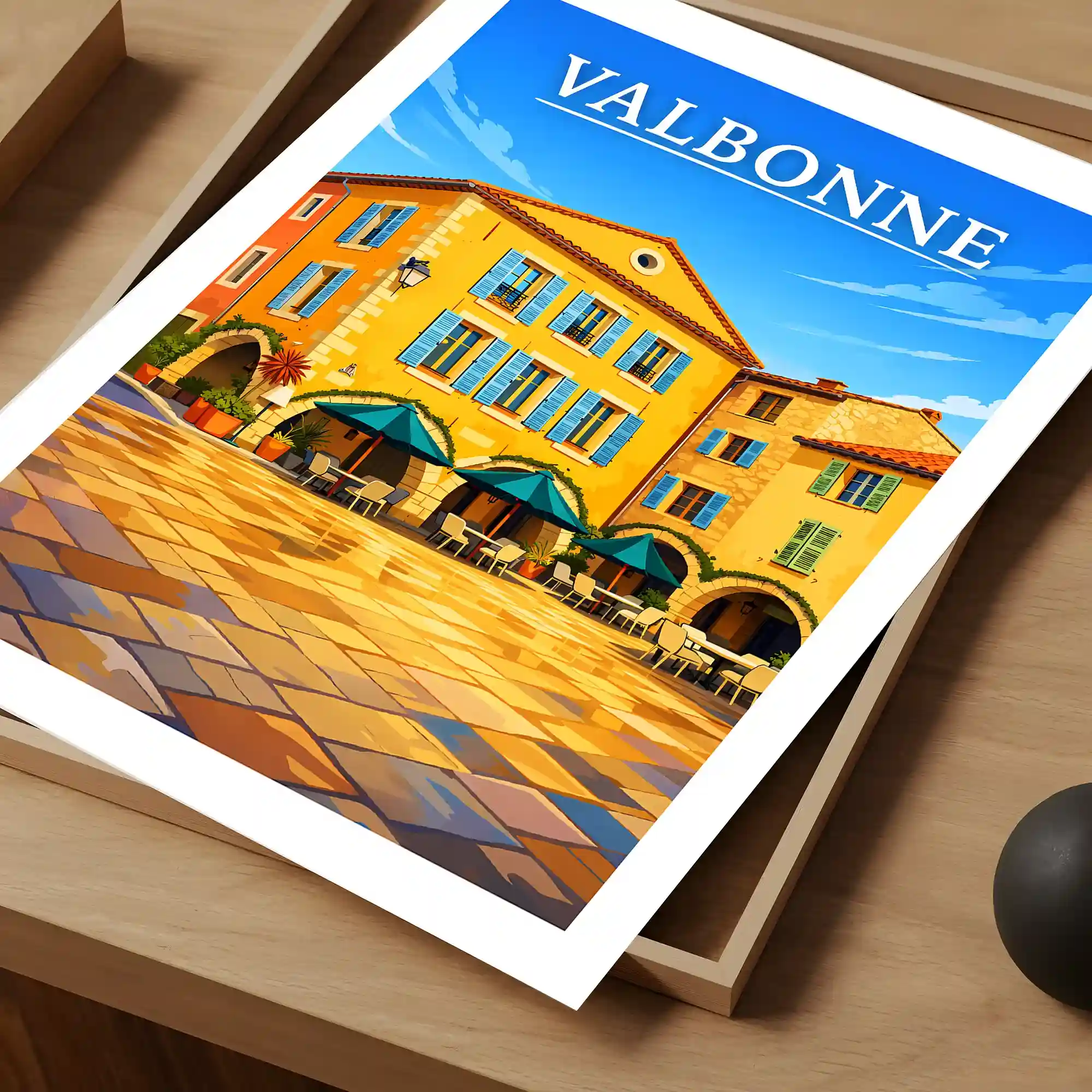 Affiche - Valbonne - Image 4