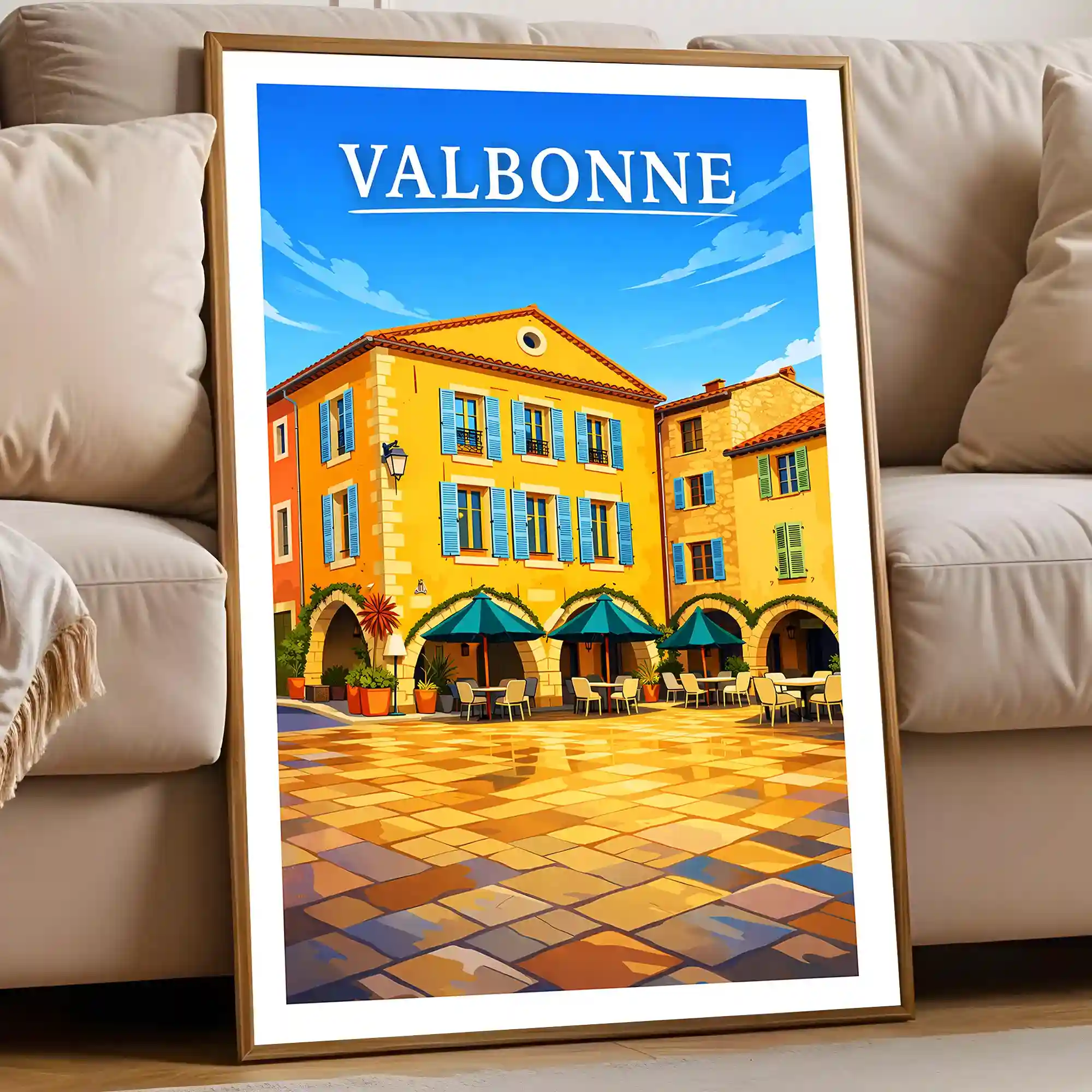Affiche - Valbonne - Image 5