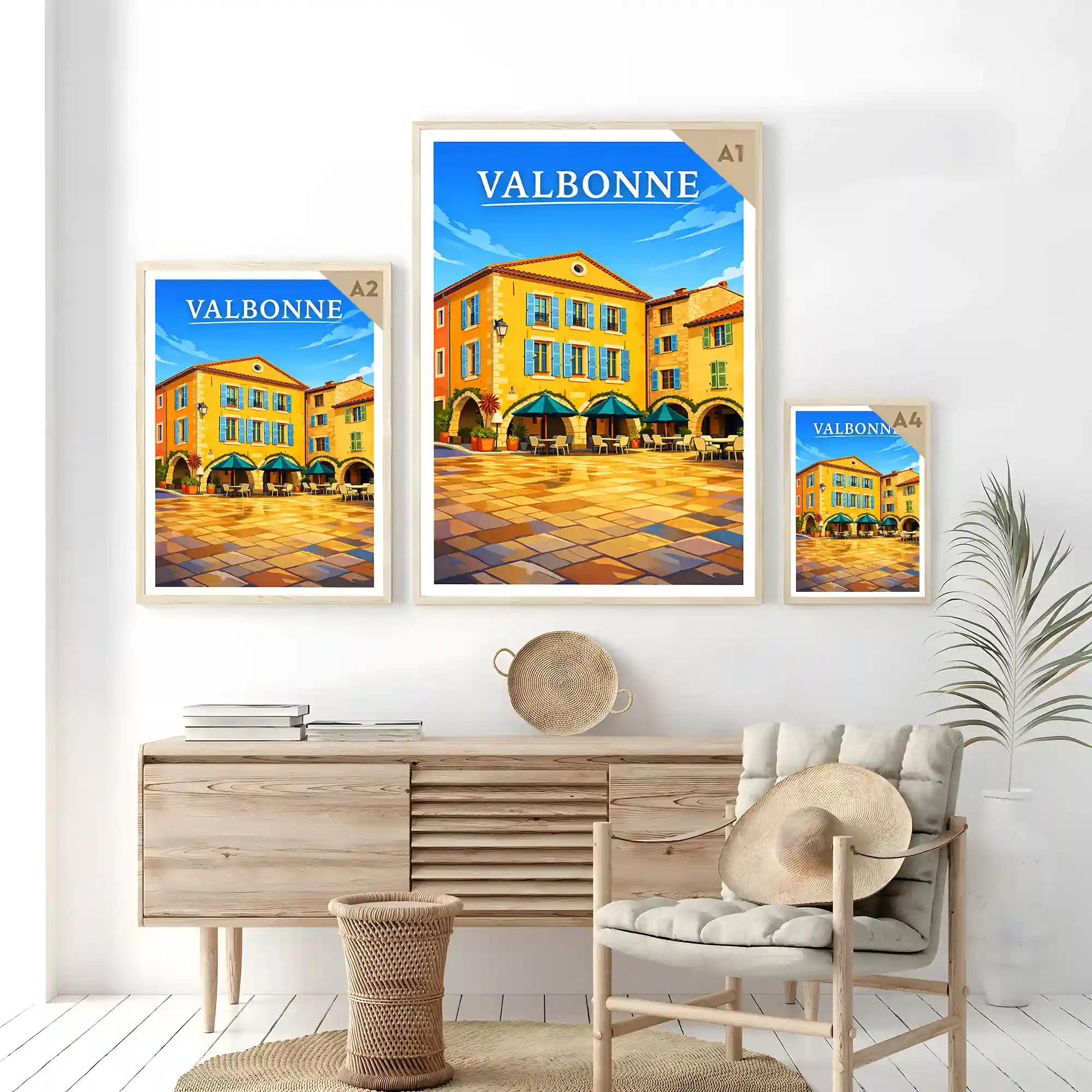 Affiche - Valbonne - Image 7