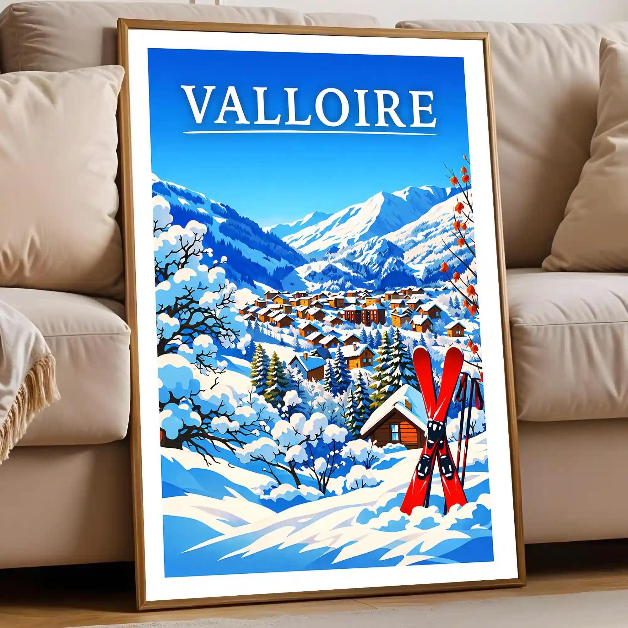 Affiche - Valloire - Image 5