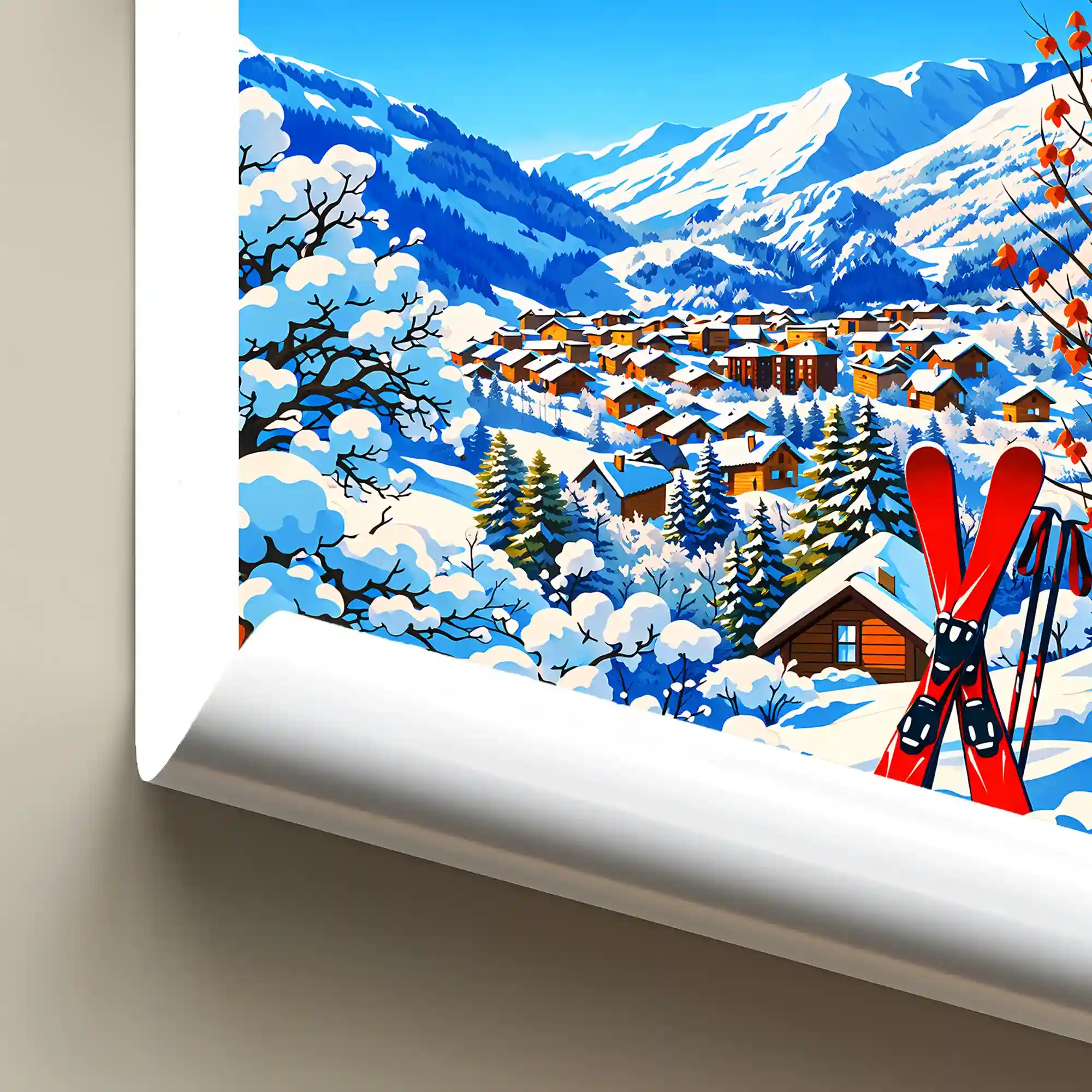 Affiche - Valloire - Image 6