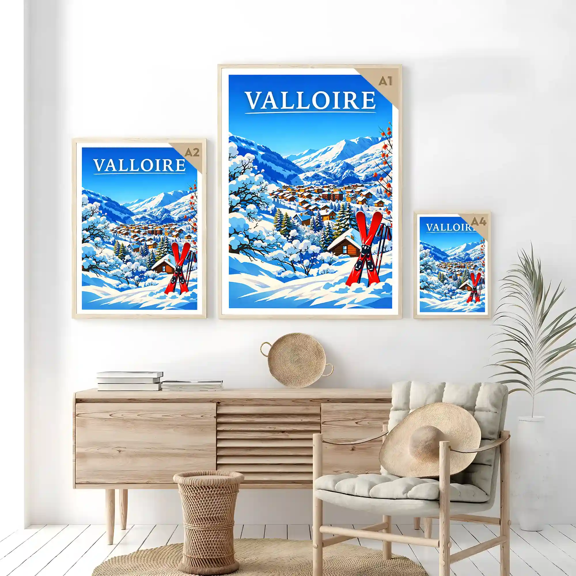 Affiche - Valloire - Image 7