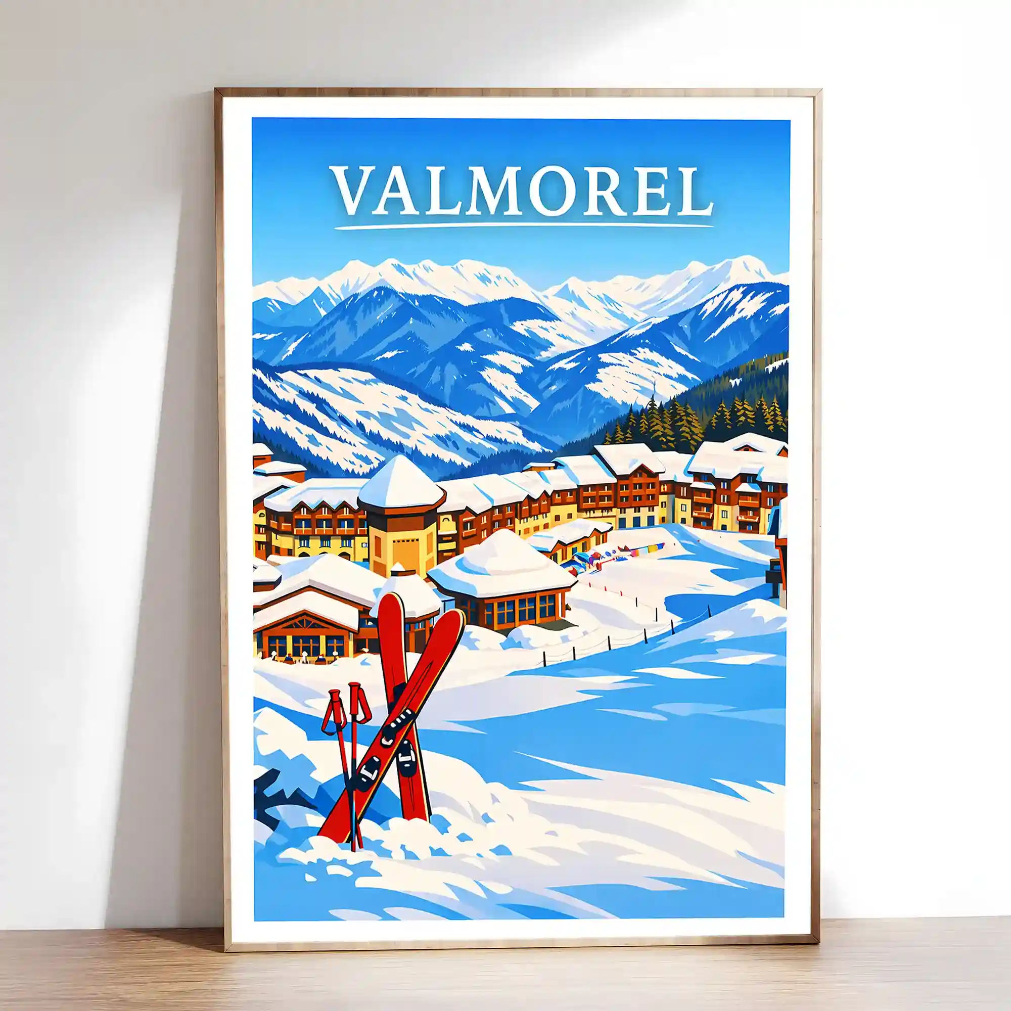 Affiche - Valmorel - Image 2