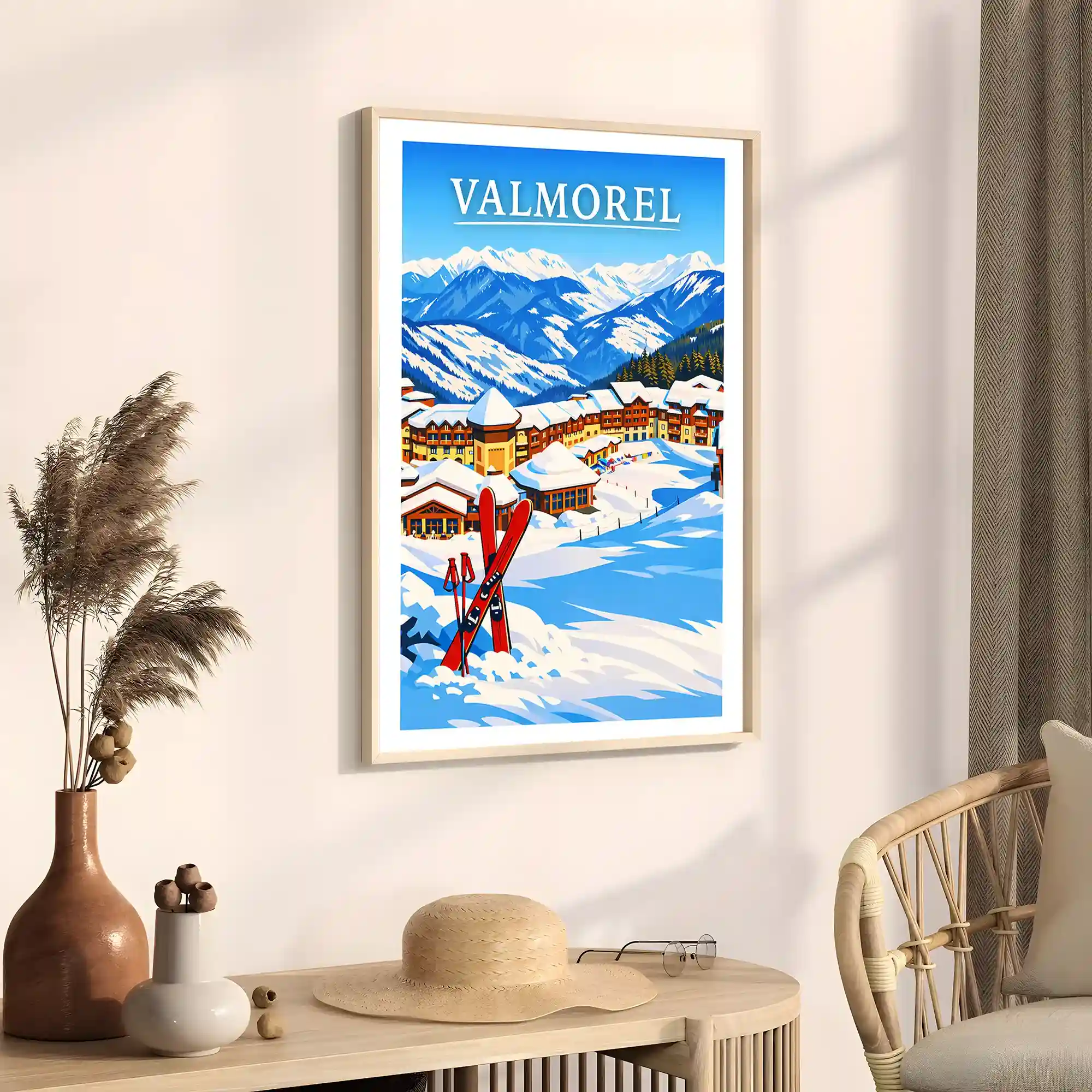 Affiche - Valmorel - Image 3