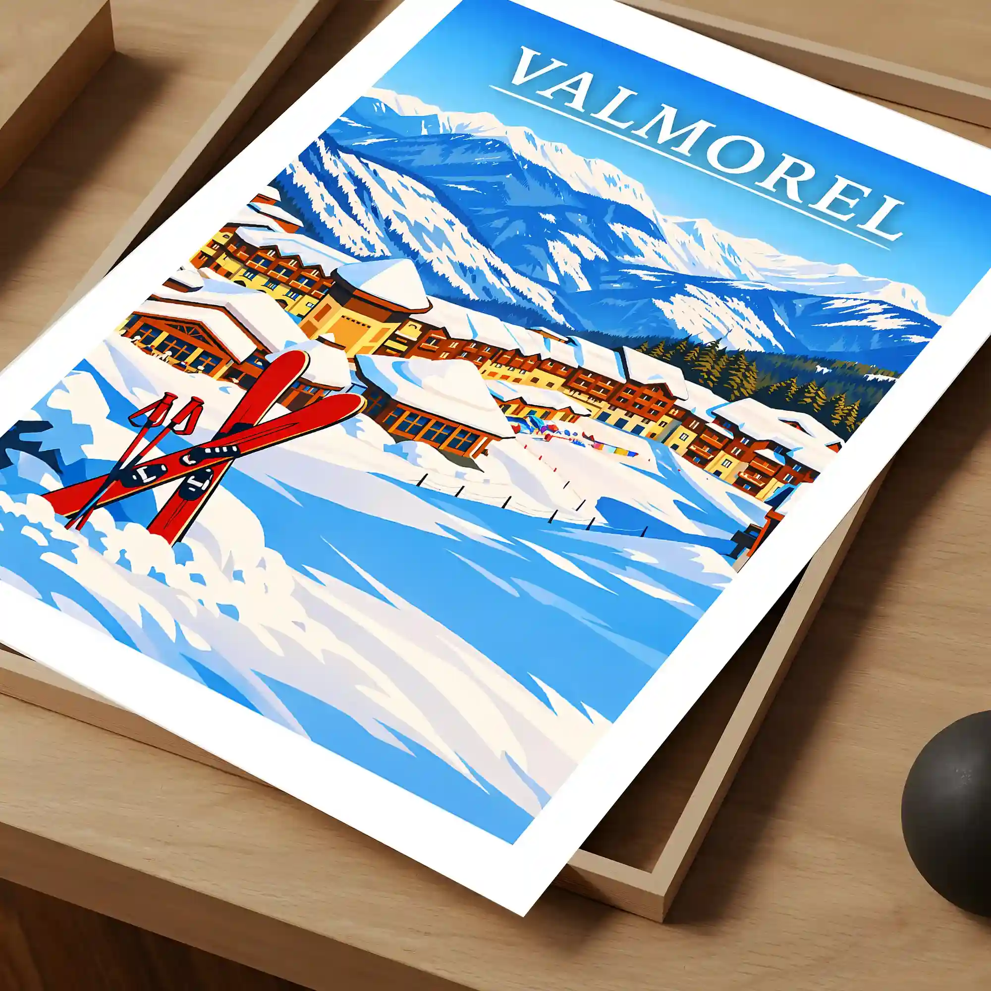 Affiche - Valmorel - Image 4