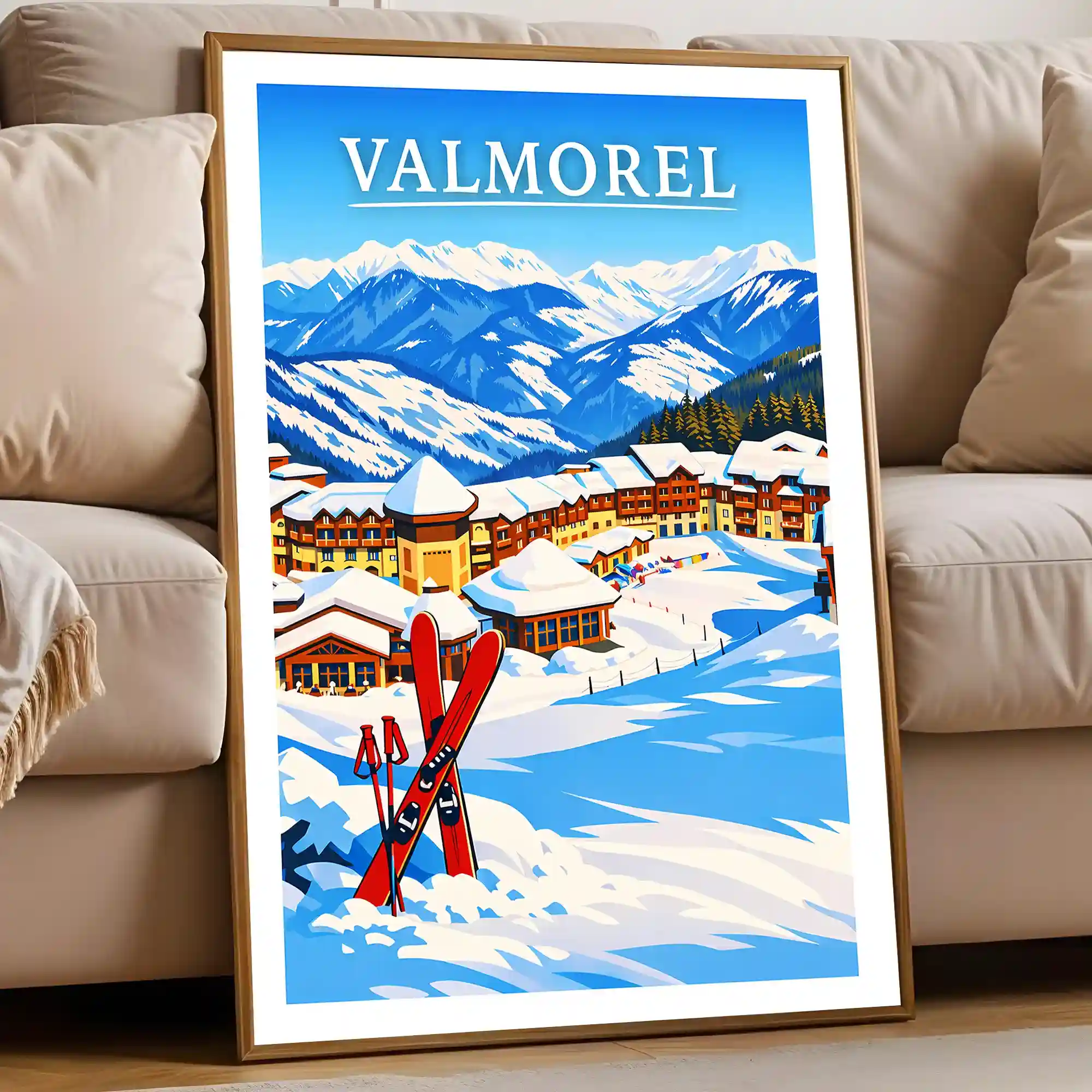 Affiche - Valmorel - Image 5