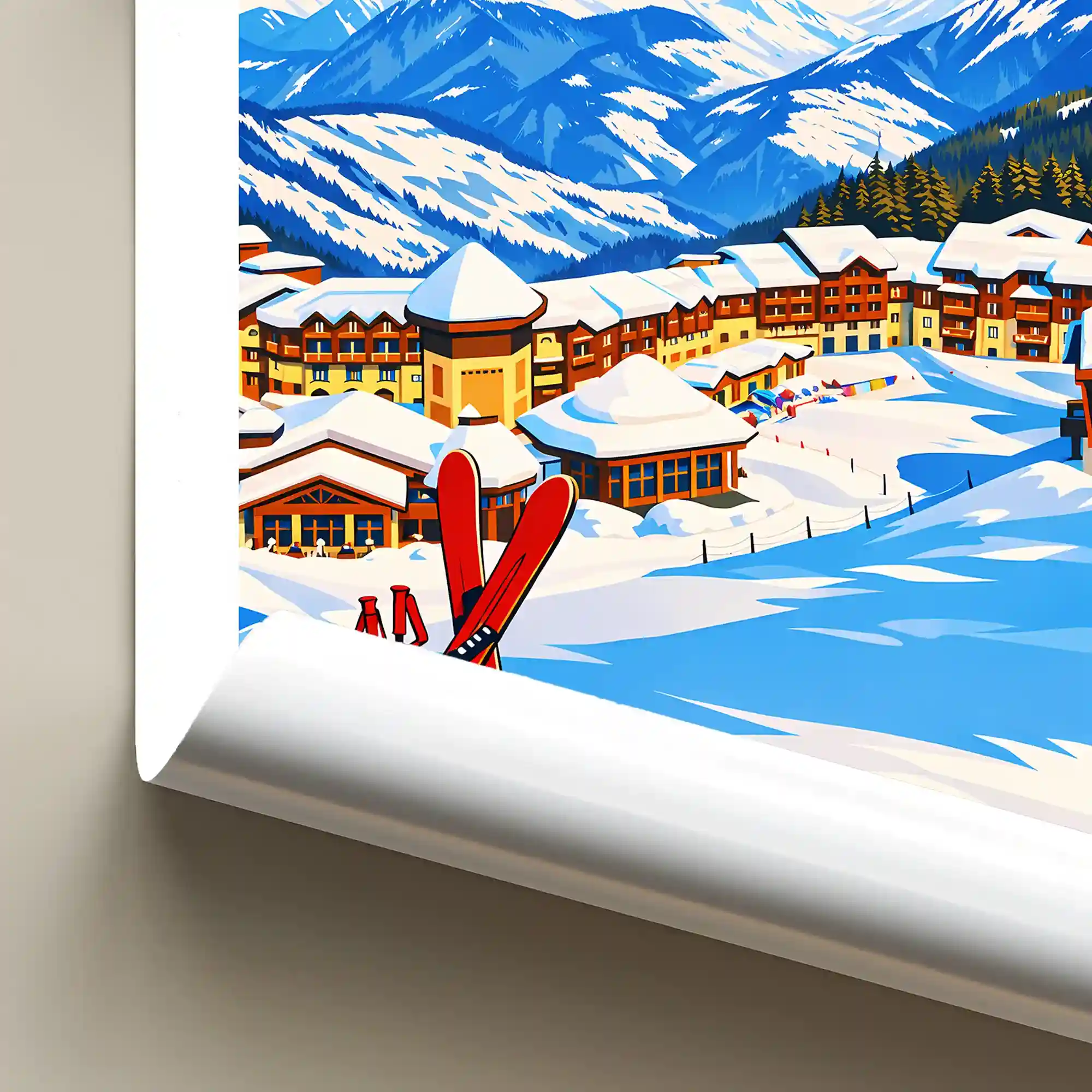 Affiche - Valmorel - Image 6