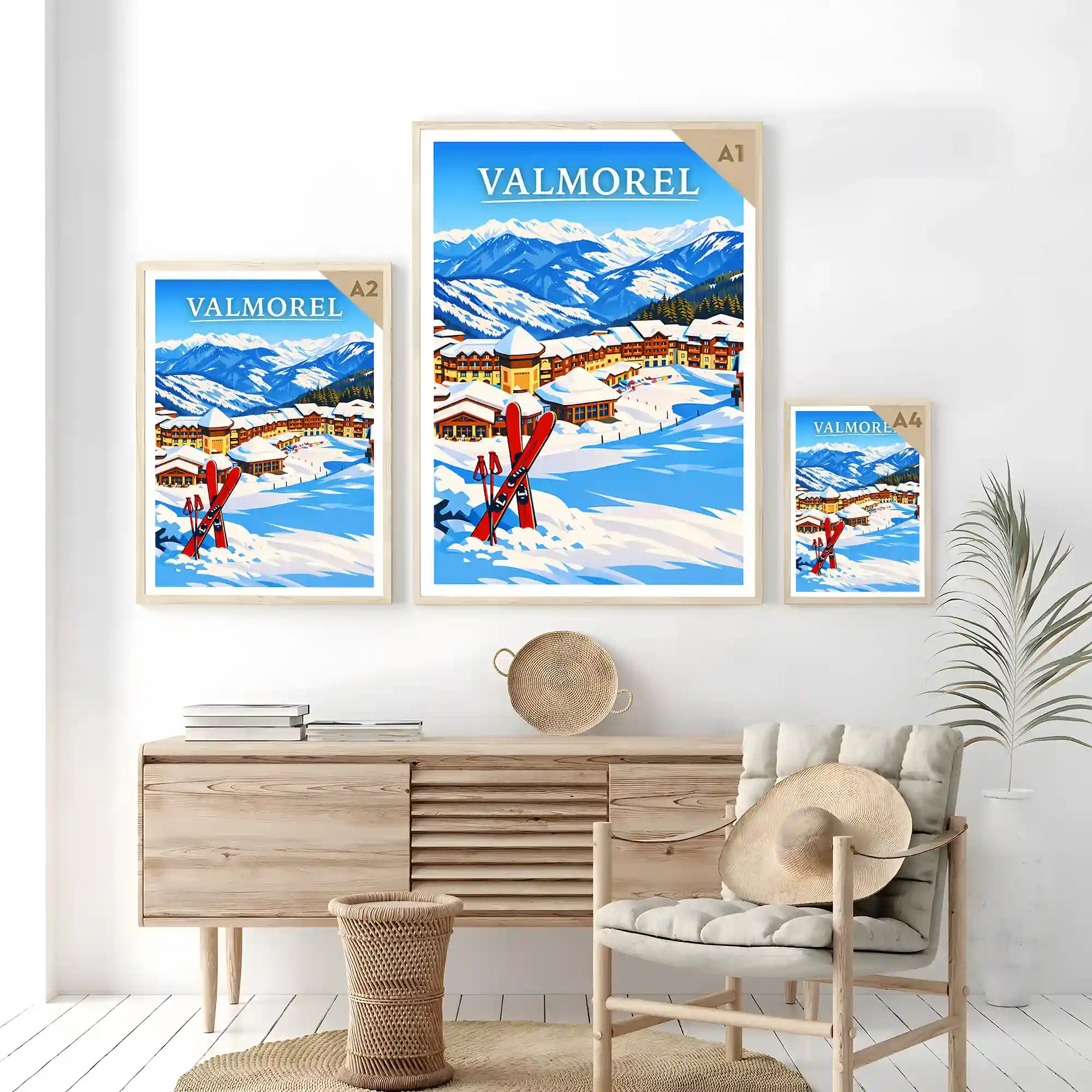 Affiche - Valmorel - Image 7