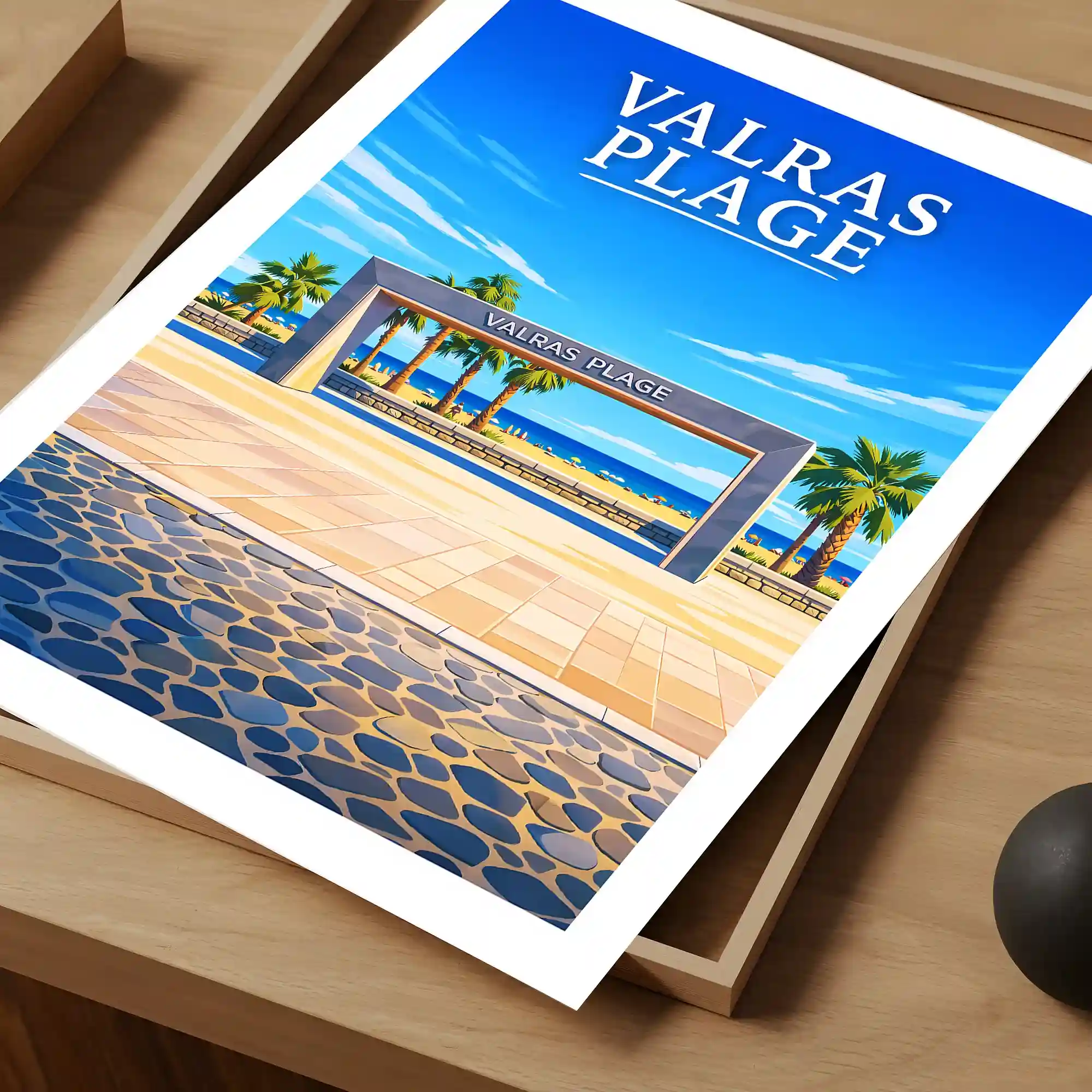 Affiche - Valras-Plage - Image 4