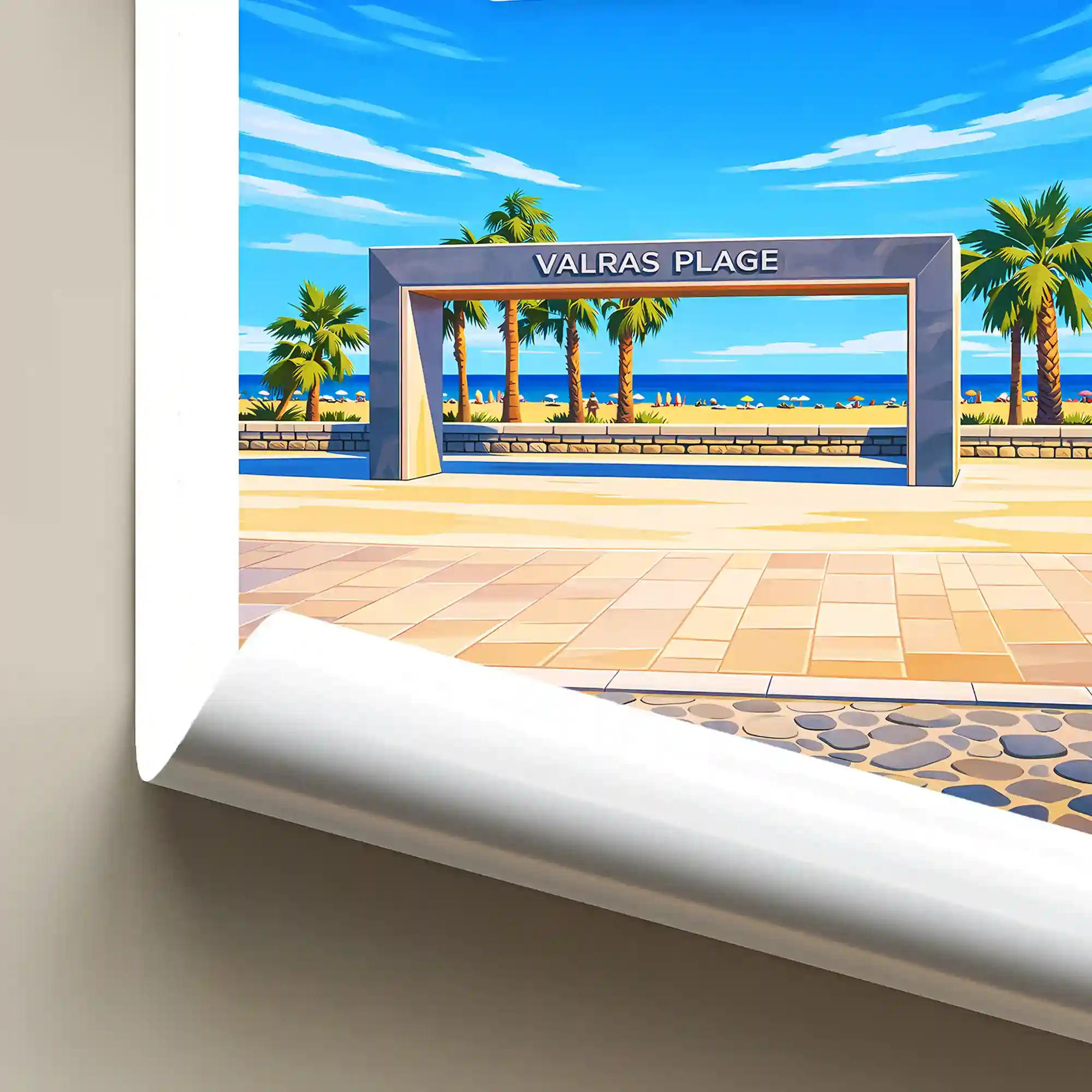 Affiche - Valras-Plage - Image 6
