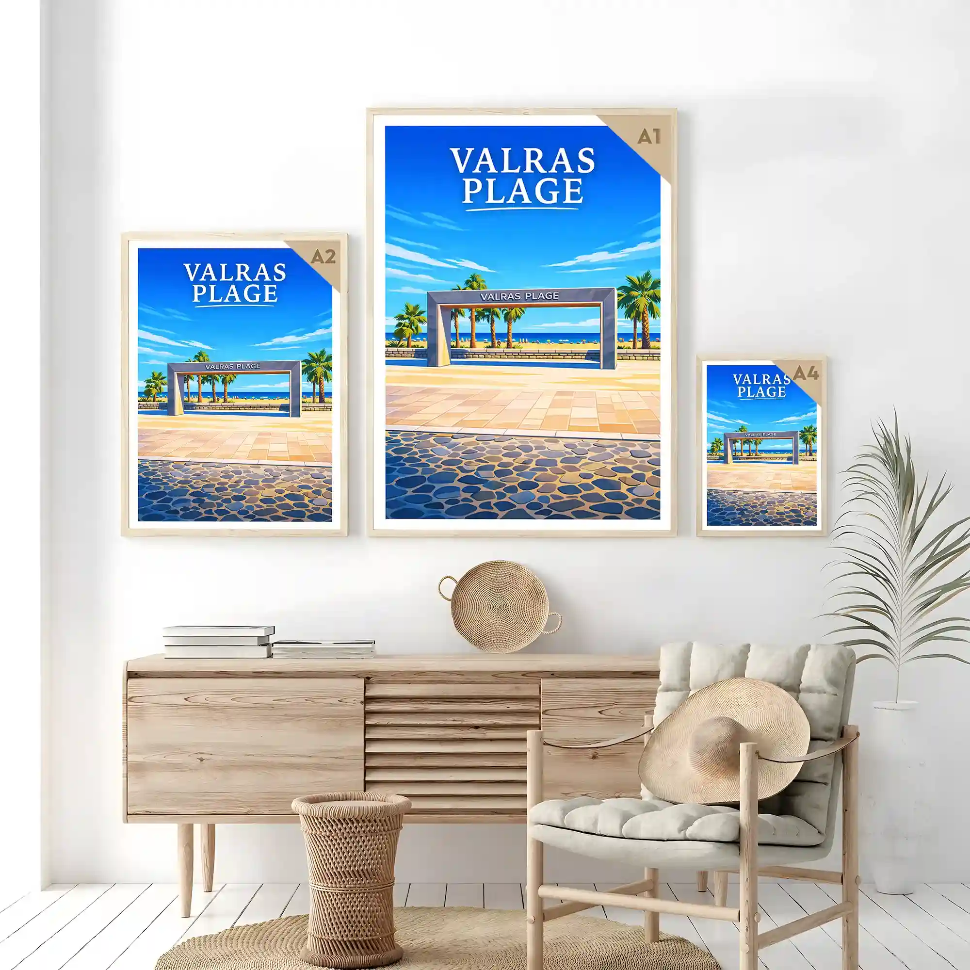 Affiche - Valras-Plage - Image 7